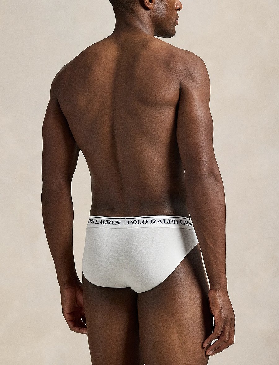 Polo Ralph Lauren - Low-Rise-Brief 3-Pack - unterhosen im multipack - 3pk white/white/white - 3