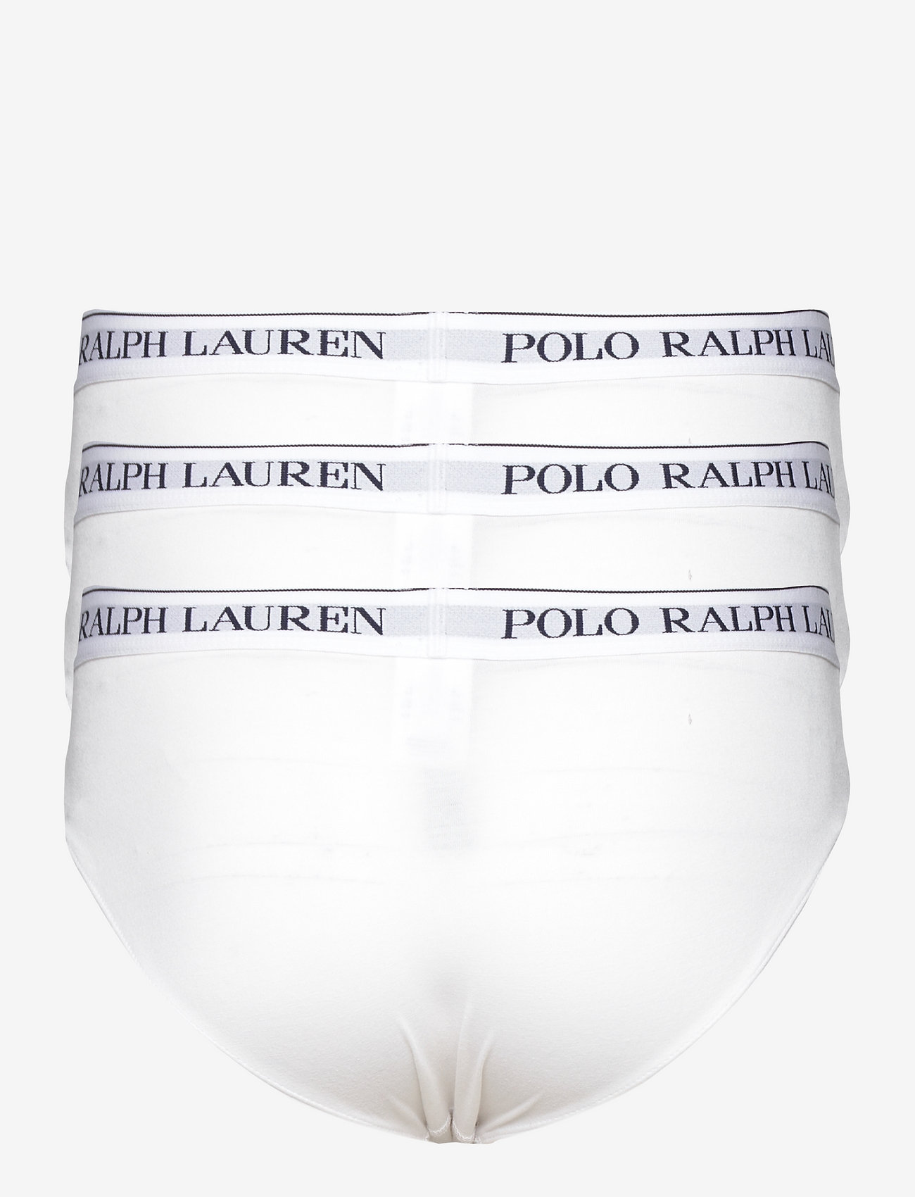 Polo Ralph Lauren - Low-Rise-Brief 3-Pack - unterhosen im multipack - 3pk white/white/white - 1