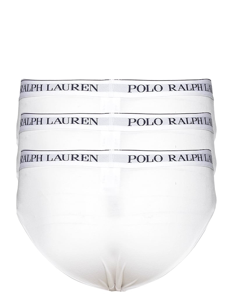 Polo Ralph Lauren - Low-Rise-Brief 3-Pack - unterhosen im multipack - 3pk white/white/white - 1