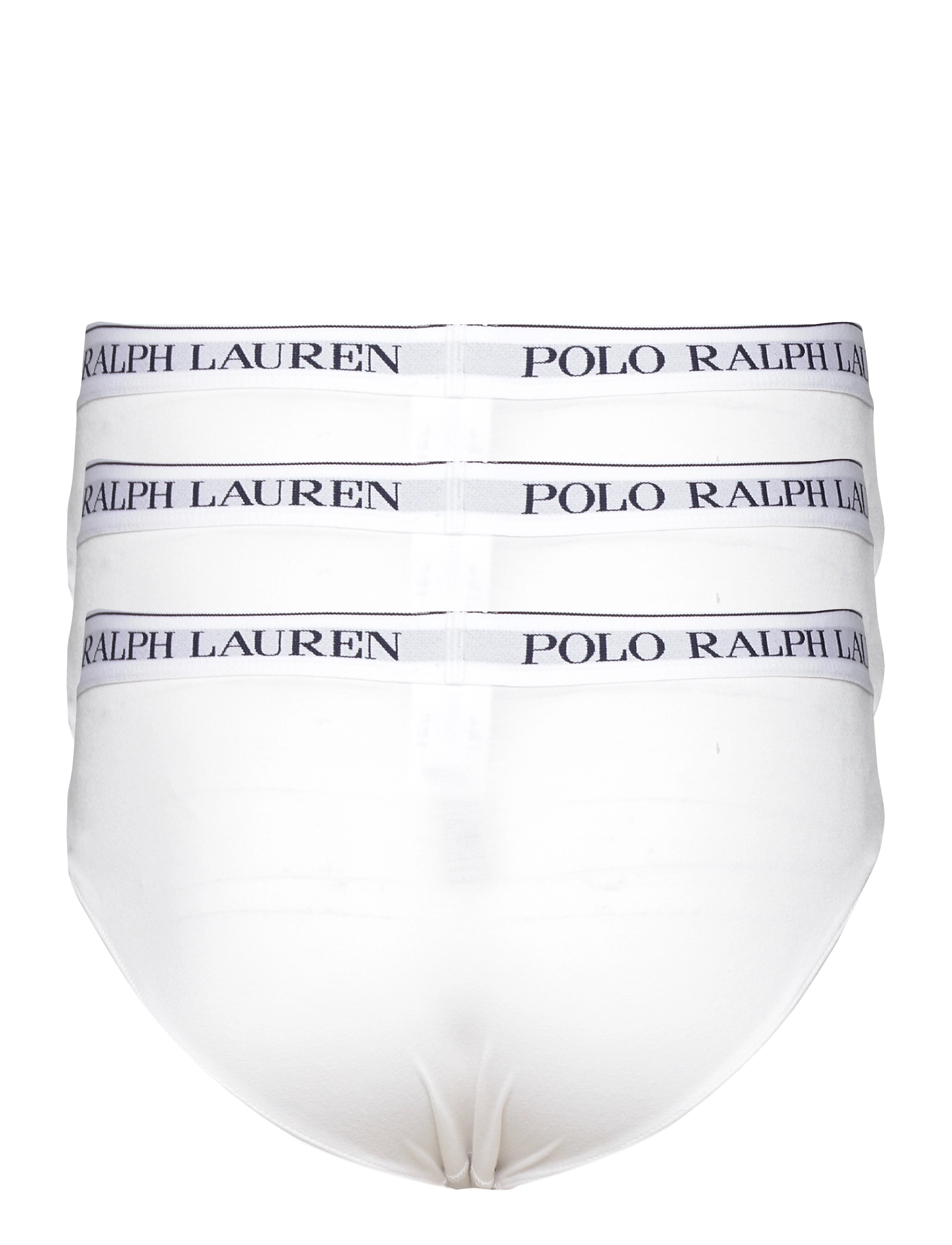 Polo Ralph Lauren - Low-Rise-Brief 3-Pack - multipack underbukser - 3pk white/white/white - 2