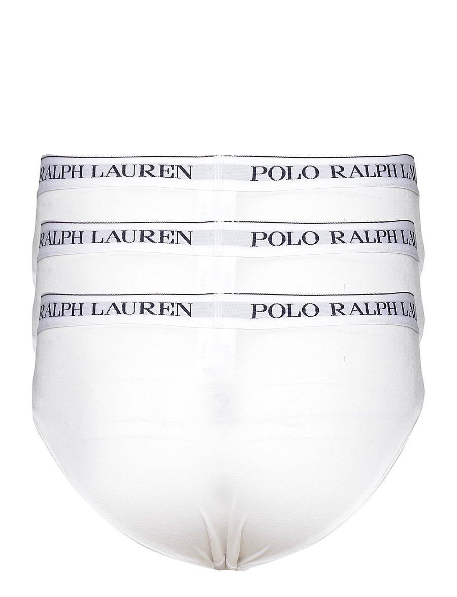 Polo Ralph Lauren - Low-Rise-Brief 3-Pack - multipack underbukser - 3pk white/white/white - 2