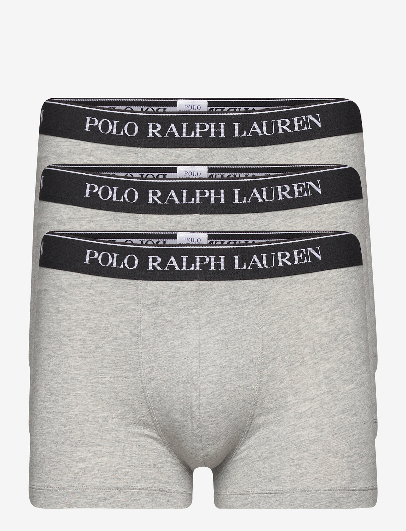 Polo Ralph Lauren - Stretch Cotton Trunk 3-Pack - aluspükste mitmikpakk - 3pk an htr/an htr/an htr - 0