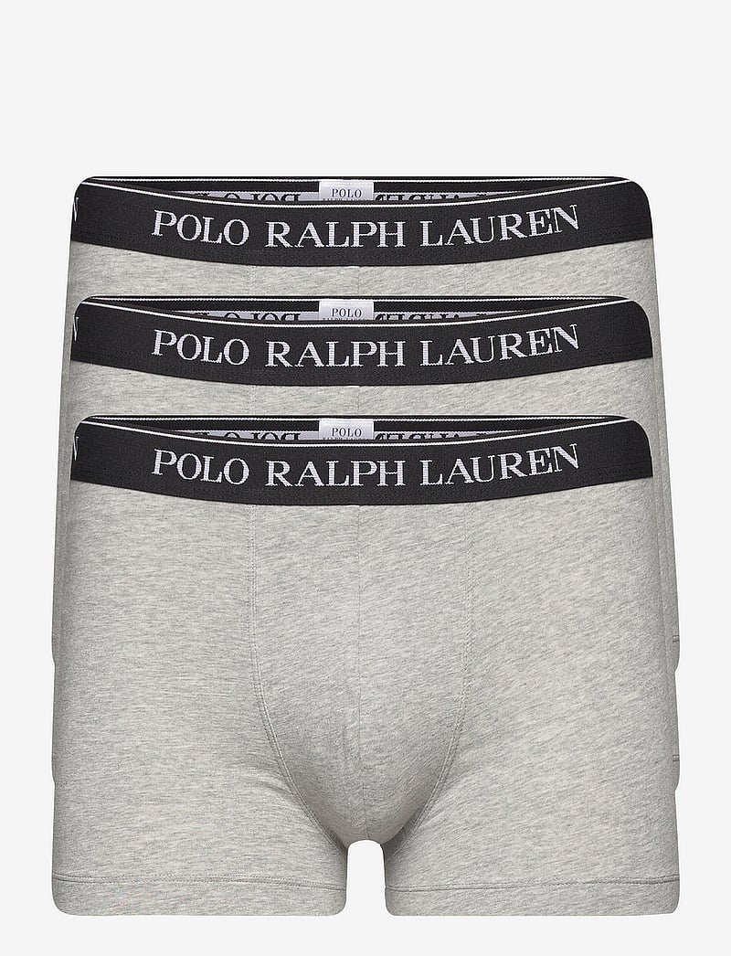 Polo Ralph Lauren - Stretch Cotton Trunk 3-Pack - multipack underpants - 3pk an htr/an htr/an htr - 0