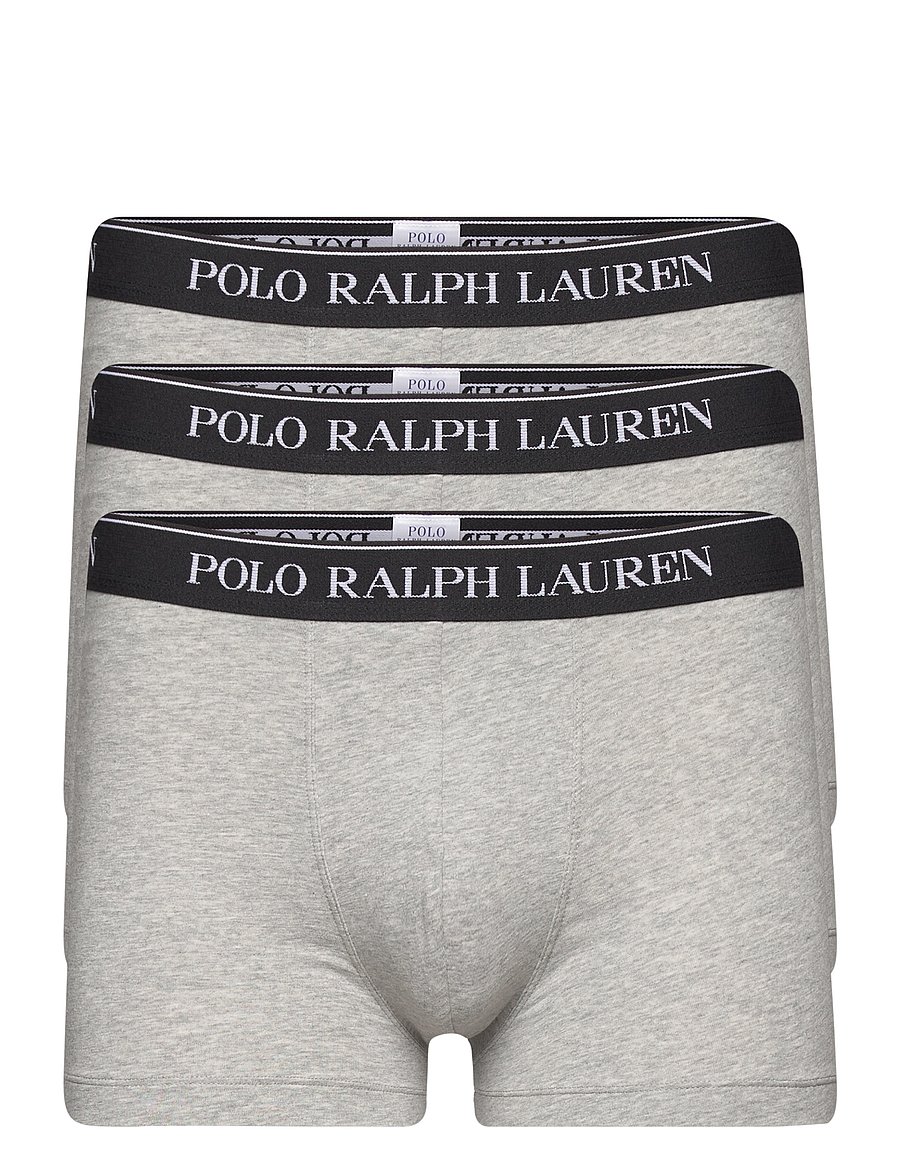 Polo Ralph Lauren - Stretch Cotton Trunk 3-Pack - multipack kalsonger - 3pk an htr/an htr/an htr - 0