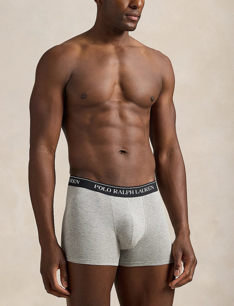 Polo Ralph Lauren - Stretch Cotton Trunk 3-Pack - unterhosen im multipack - 3pk an htr/an htr/an htr - 0