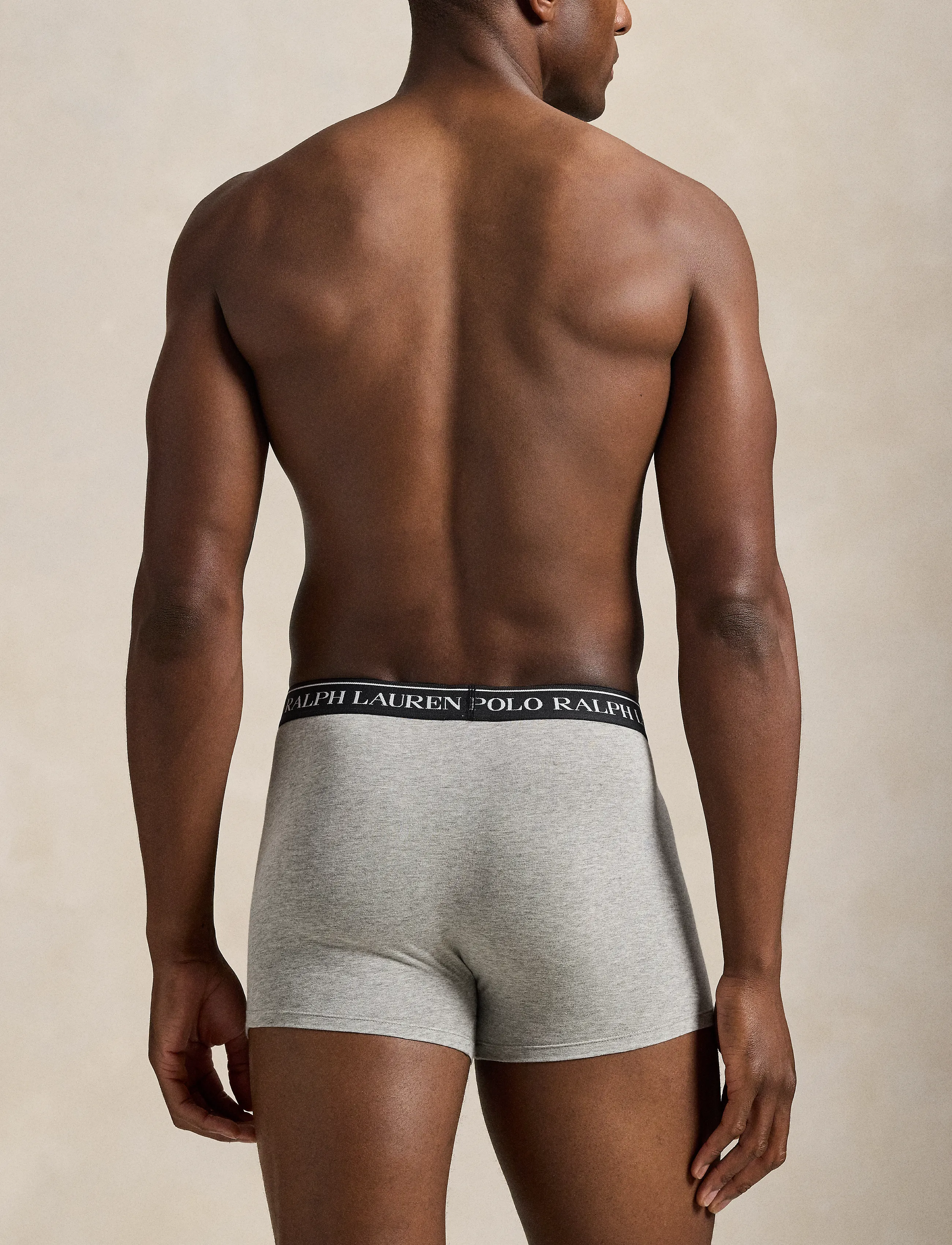 Polo Ralph Lauren - Stretch Cotton Trunk 3-Pack - multipack kalsonger - 3pk an htr/an htr/an htr - 1