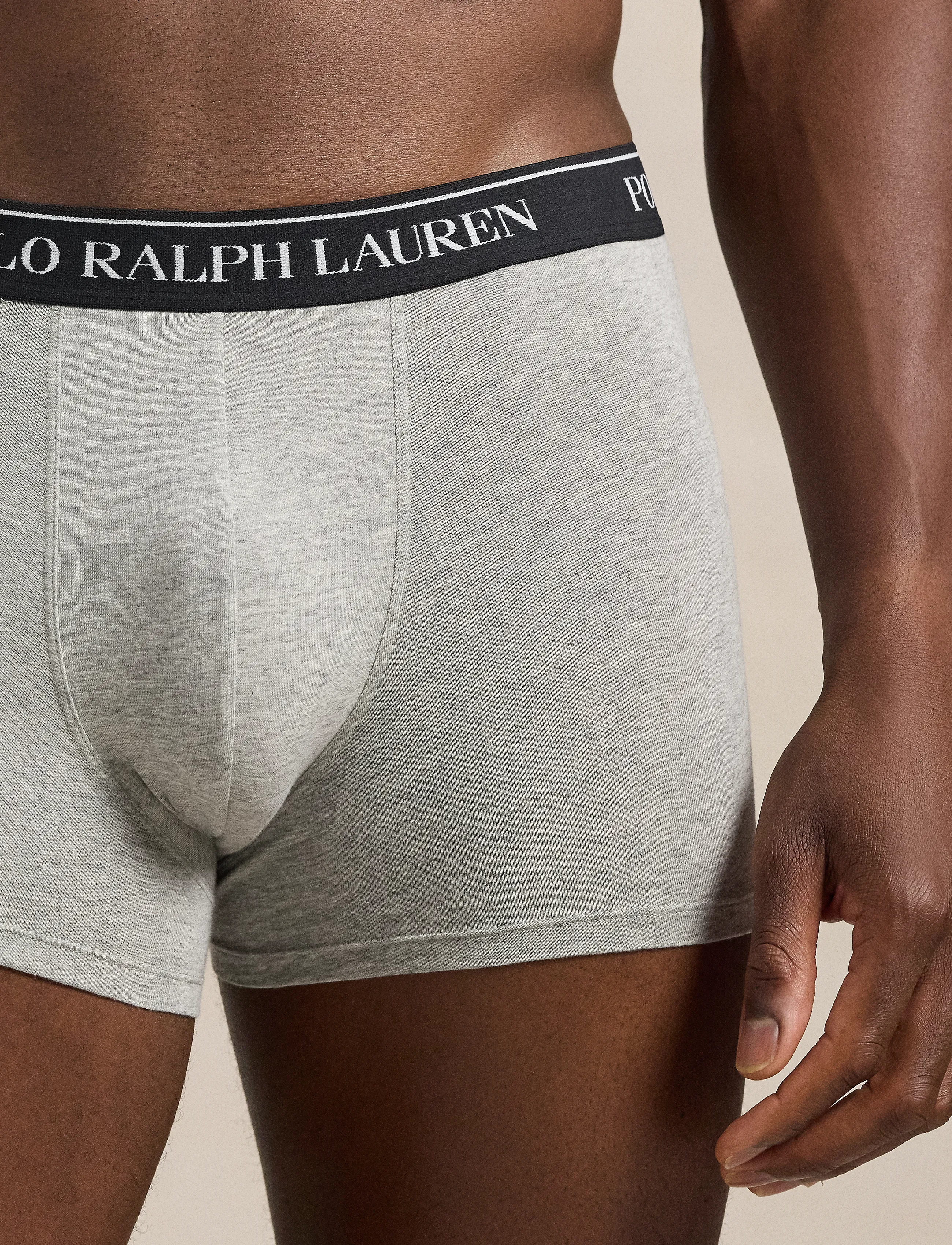Polo Ralph Lauren - Stretch Cotton Trunk 3-Pack - multipack underbukser - 3pk an htr/an htr/an htr - 4