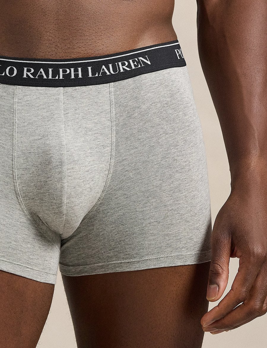 Polo Ralph Lauren - Stretch Cotton Trunk 3-Pack - unterhosen im multipack - 3pk an htr/an htr/an htr - 4