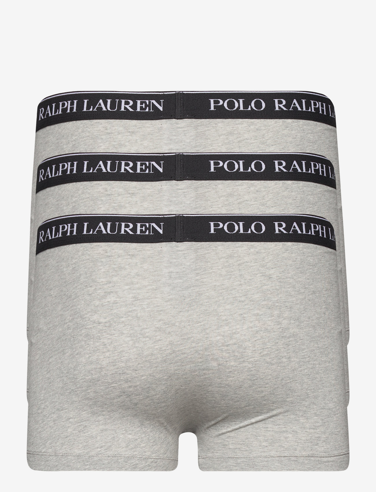 Polo Ralph Lauren - Stretch Cotton Trunk 3-Pack - aluspükste mitmikpakk - 3pk an htr/an htr/an htr - 1