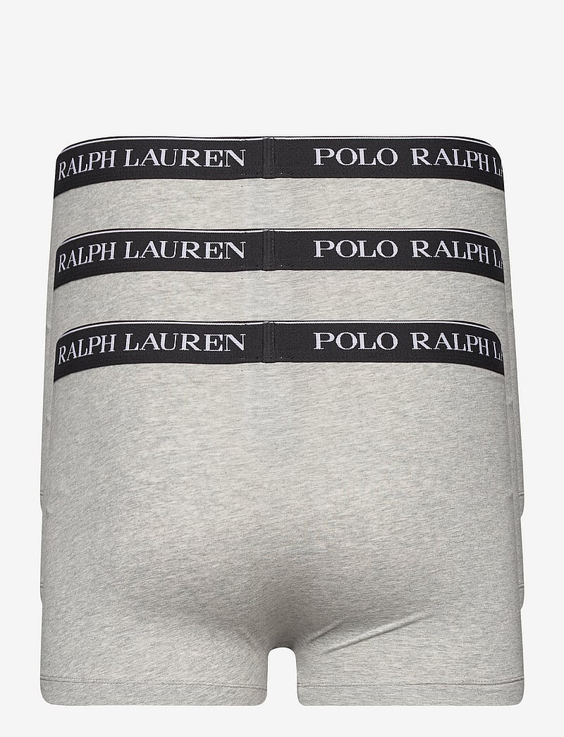 Polo Ralph Lauren - Stretch Cotton Trunk 3-Pack - multipack underpants - 3pk an htr/an htr/an htr - 1