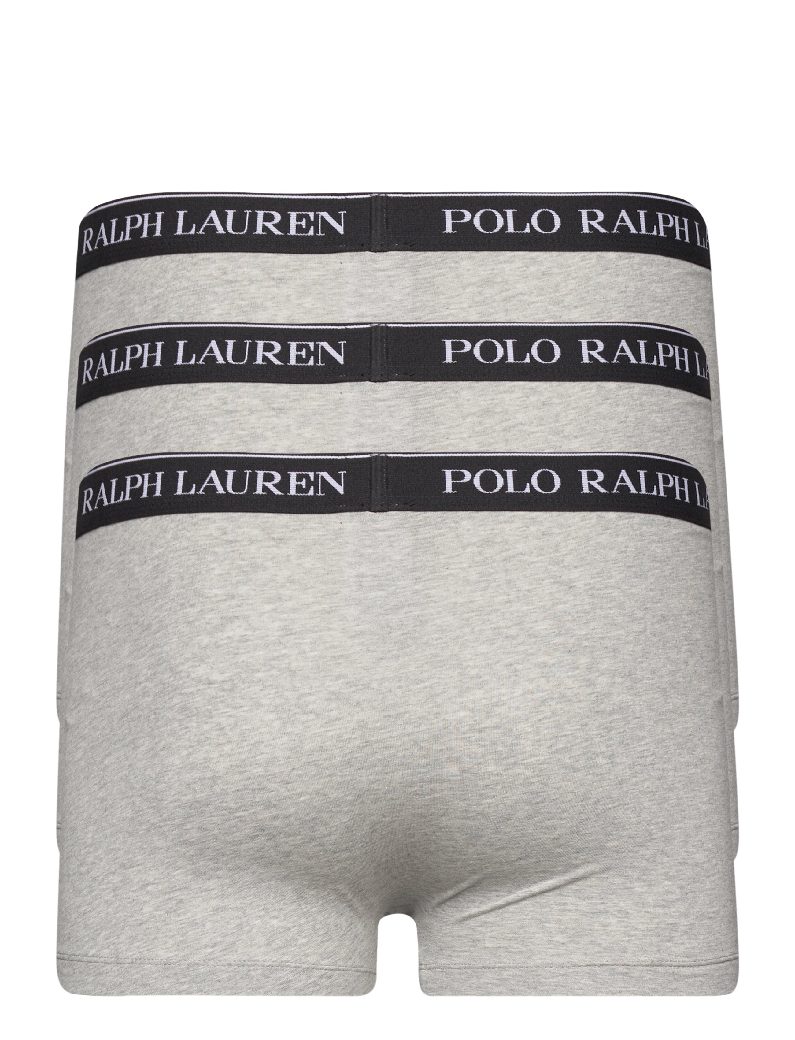 Polo Ralph Lauren - Stretch Cotton Trunk 3-Pack - multipack kalsonger - 3pk an htr/an htr/an htr - 2