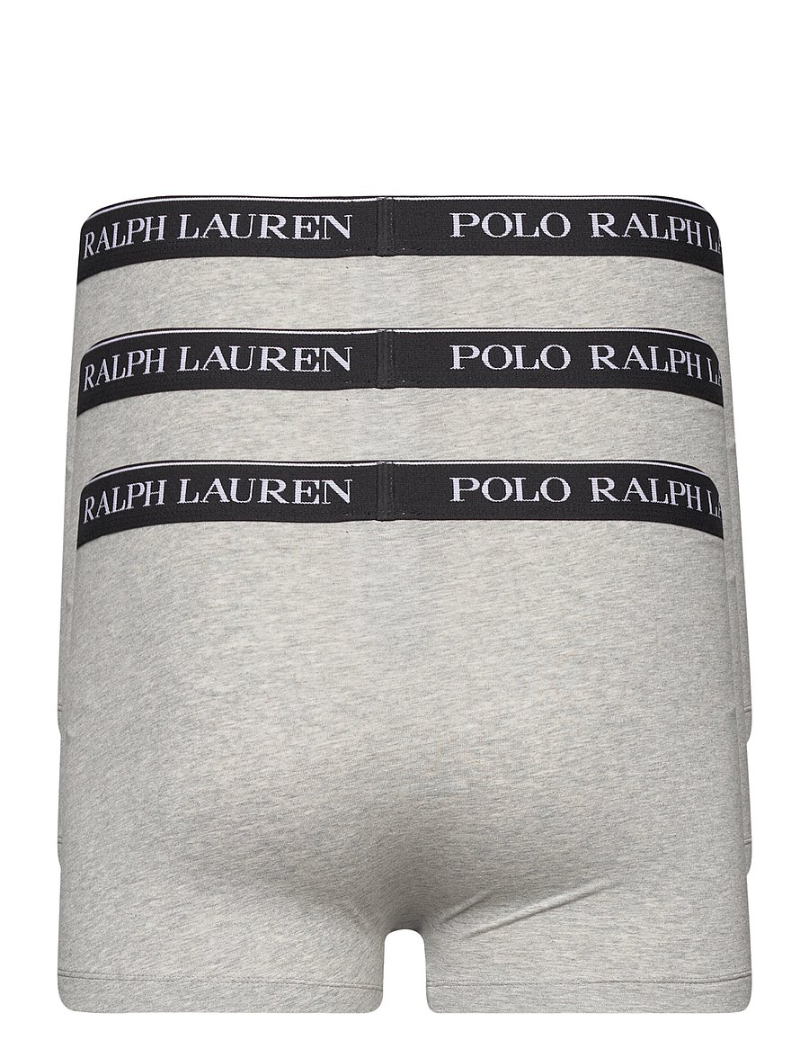 Polo Ralph Lauren - Stretch Cotton Trunk 3-Pack - multipack kalsonger - 3pk an htr/an htr/an htr - 2