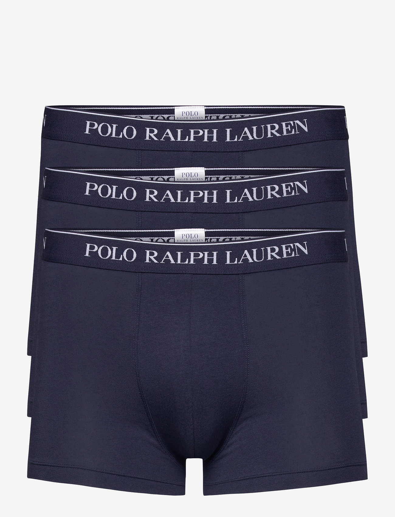 Polo Ralph Lauren - Stretch Cotton Trunk 3-Pack - aluspükste mitmikpakk - 3pk cr nvy/cr nvy/ cr nvy - 0