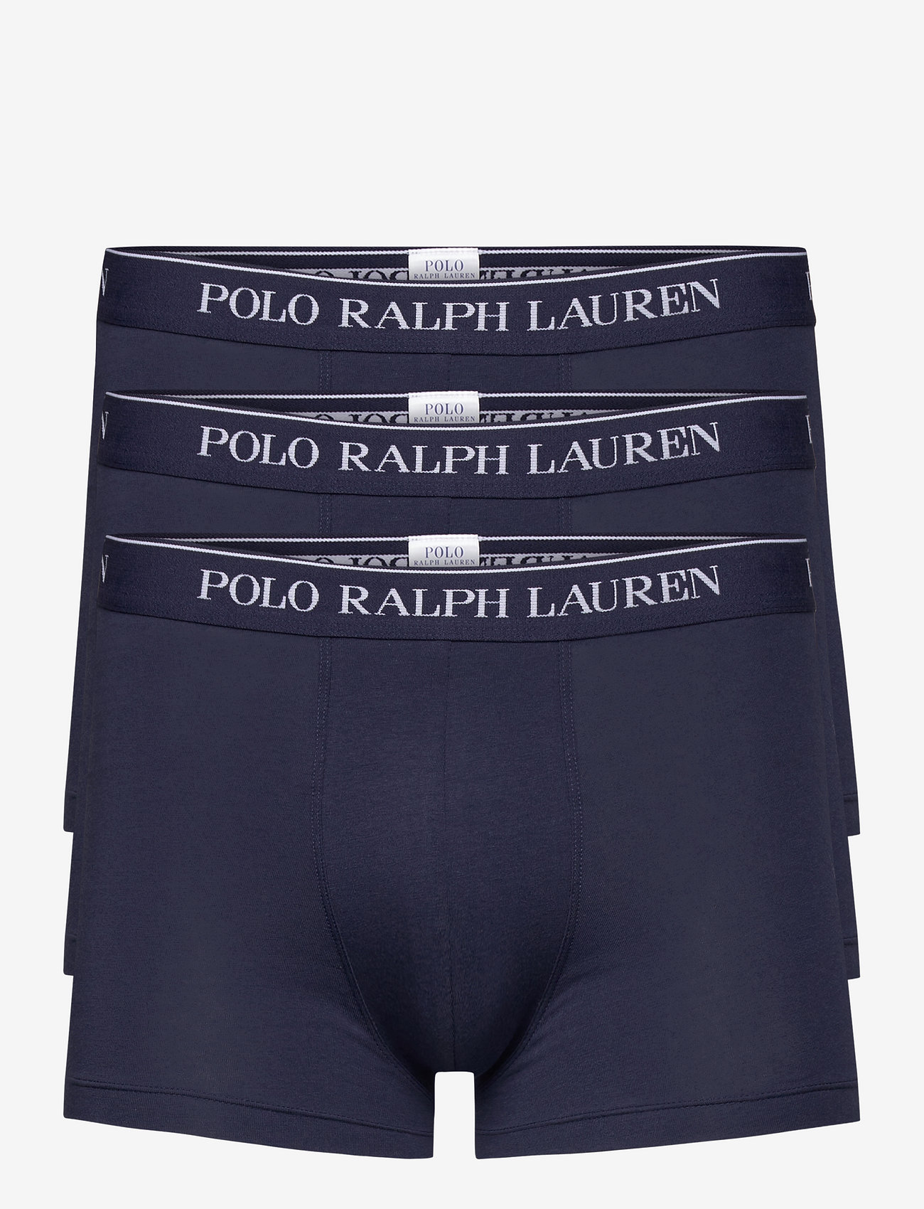 Polo Ralph Lauren Underwear - Stretch Cotton Trunk 3-Pack - multipack underbukser - 3pk cr nvy/cr nvy/ cr nvy - 0