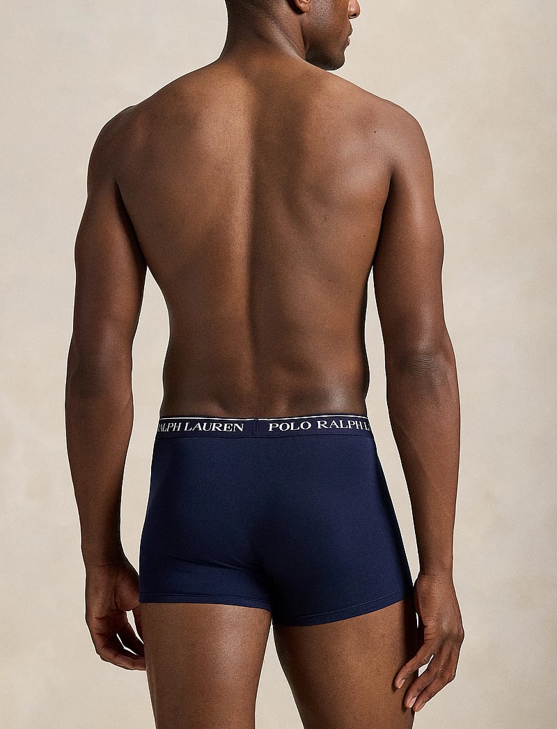 Polo Ralph Lauren - Stretch Cotton Trunk 3-Pack - multipack underbukser - 3pk cr nvy/cr nvy/ cr nvy - 2
