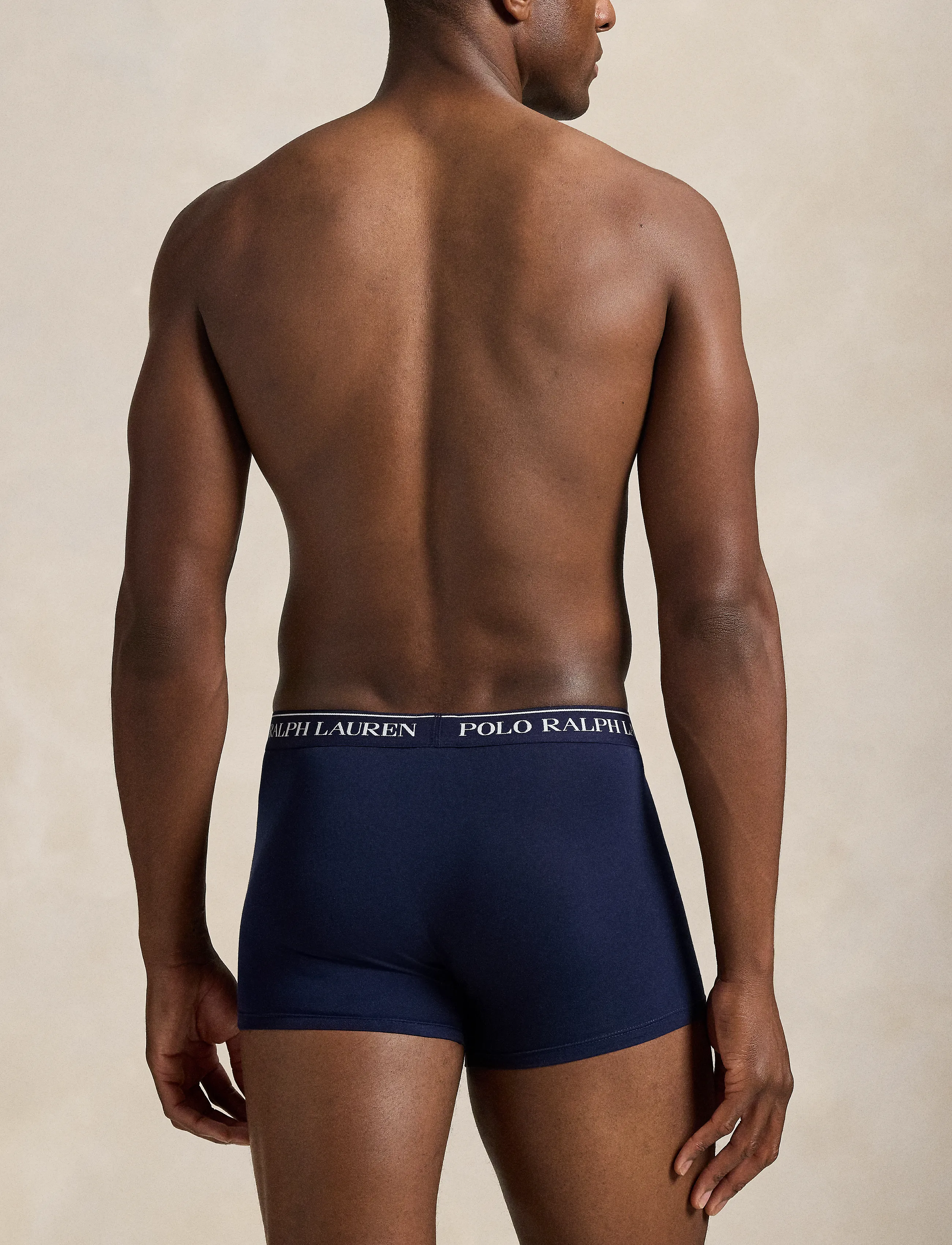 Polo Ralph Lauren - Stretch Cotton Trunk 3-Pack - unterhosen im multipack - 3pk cr nvy/cr nvy/ cr nvy - 2