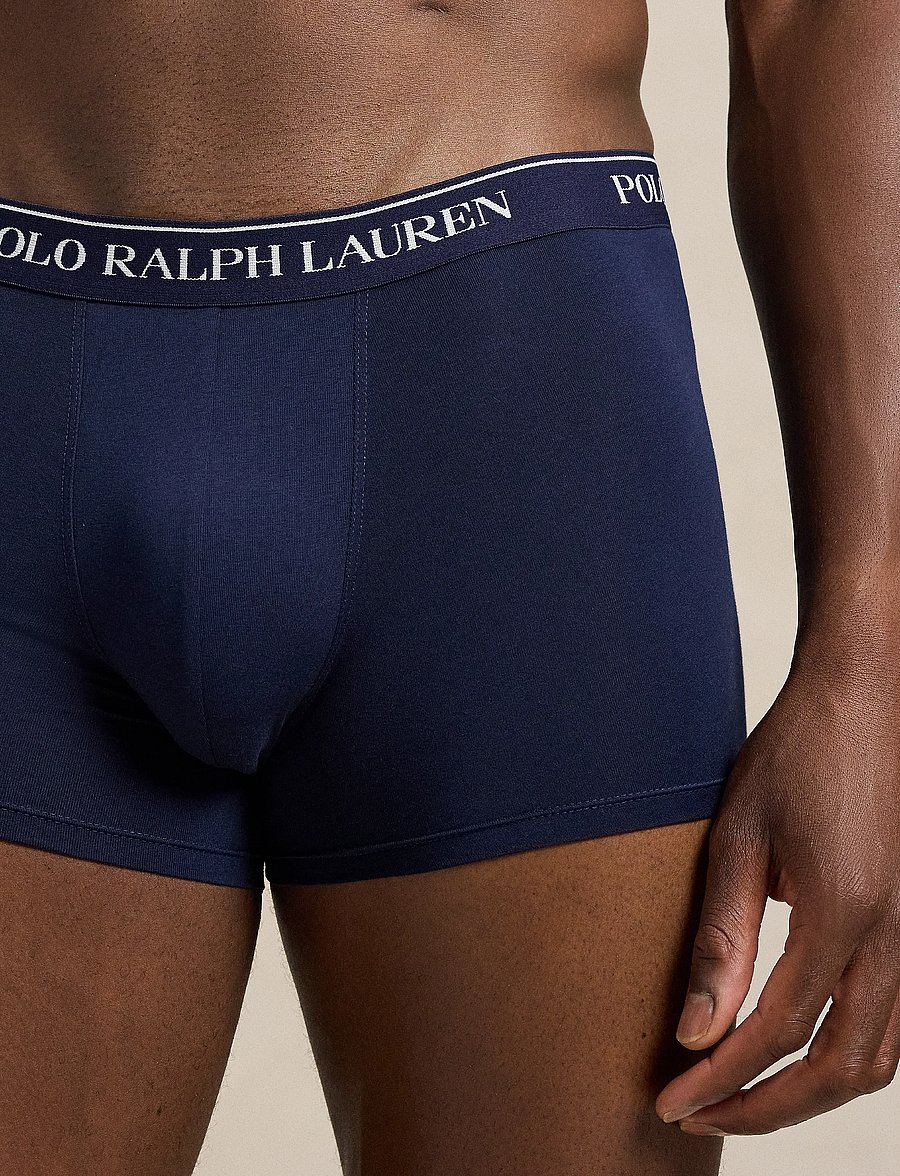 Polo Ralph Lauren - Stretch Cotton Trunk 3-Pack - unterhosen im multipack - 3pk cr nvy/cr nvy/ cr nvy - 3