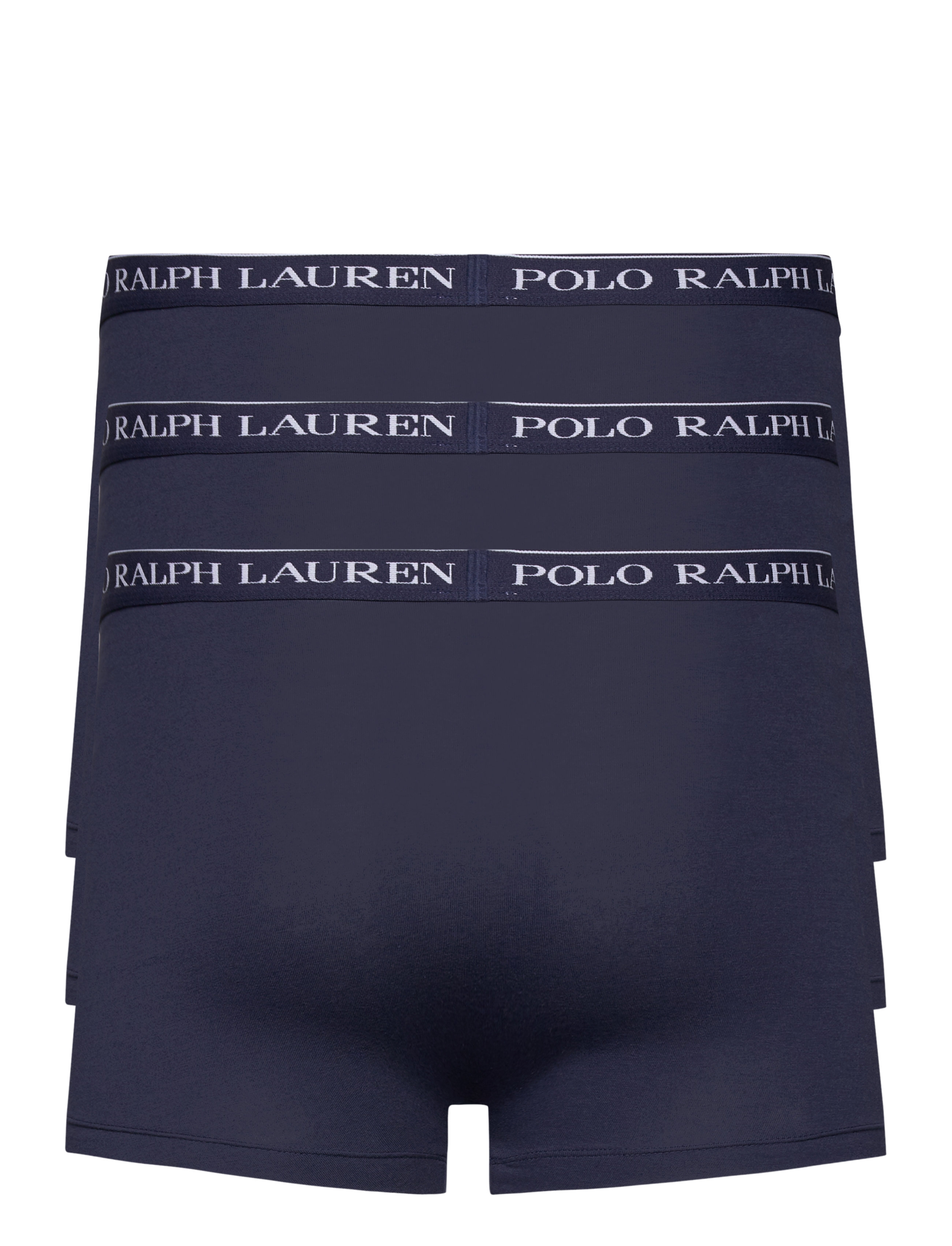 Polo Ralph Lauren - Stretch Cotton Trunk 3-Pack - unterhosen im multipack - 3pk cr nvy/cr nvy/ cr nvy - 4