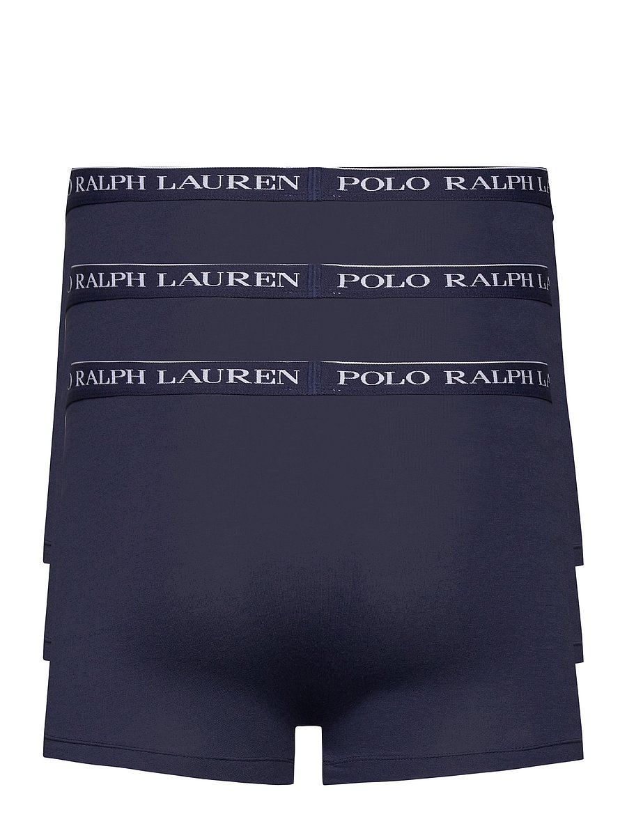 Polo Ralph Lauren - Stretch Cotton Trunk 3-Pack - unterhosen im multipack - 3pk cr nvy/cr nvy/ cr nvy - 4