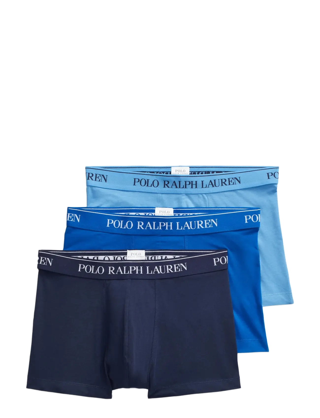 Polo Ralph Lauren Stretch Cotton Trunk 3-Pack - Multipaka apakšveļa - 3PK CR NVY/SAPH S / blue