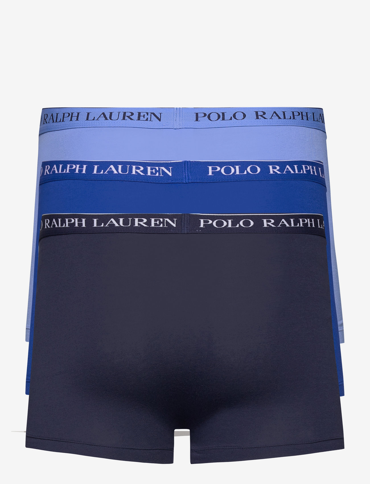 Polo Ralph Lauren - Stretch Cotton Trunk 3-Pack - multipack kalsonger - 3pk cr nvy/saph s - 2