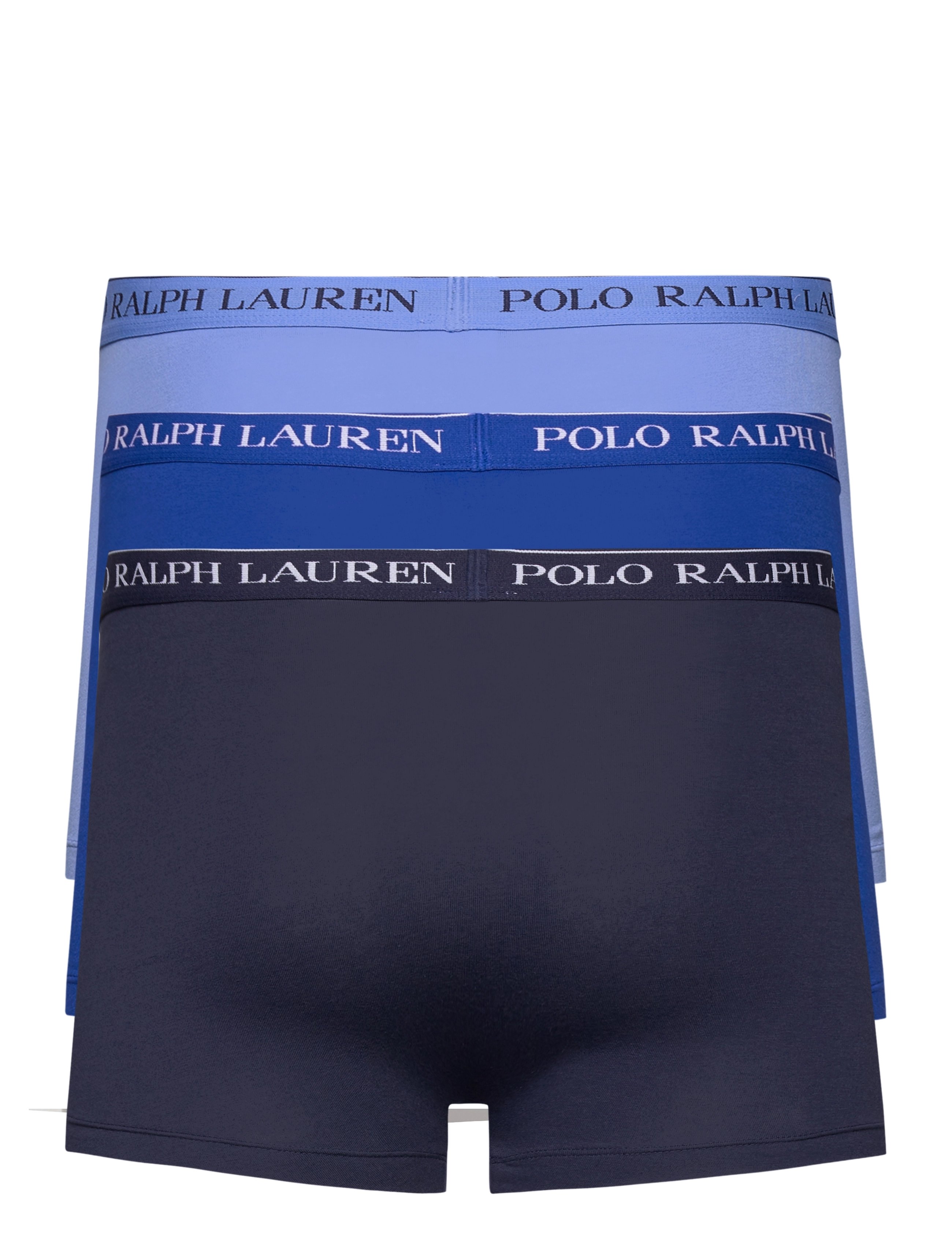 Polo Ralph Lauren - Boxerkalsonger i bomullsstretch, 3-pack - multipack kalsonger - 3pk cr nvy/saph s - 2