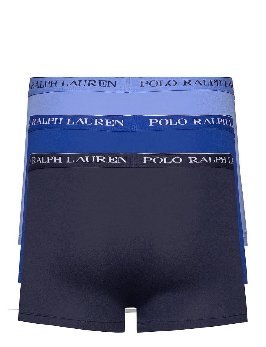 Polo Ralph Lauren - Boxerkalsonger i bomullsstretch, 3-pack - multipack kalsonger - 3pk cr nvy/saph s - 2