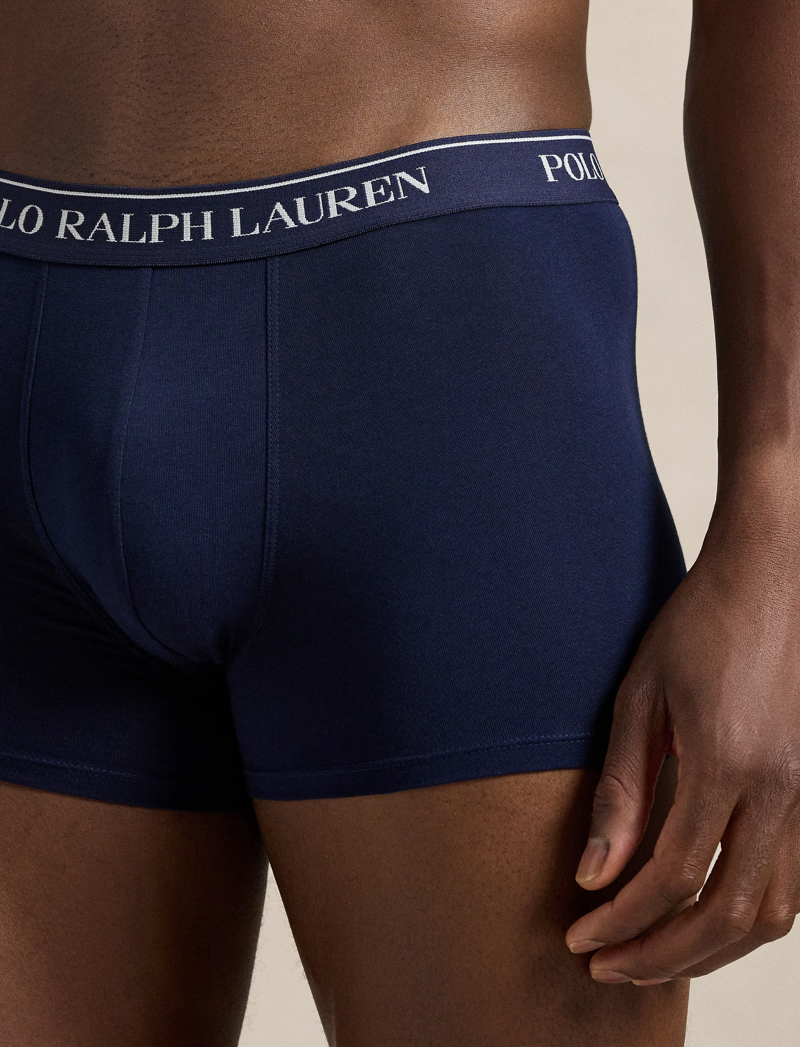 Polo Ralph Lauren - Stretch Cotton Trunk 3-Pack - multipack kalsonger - 3pk cr nvy/saph s - 5