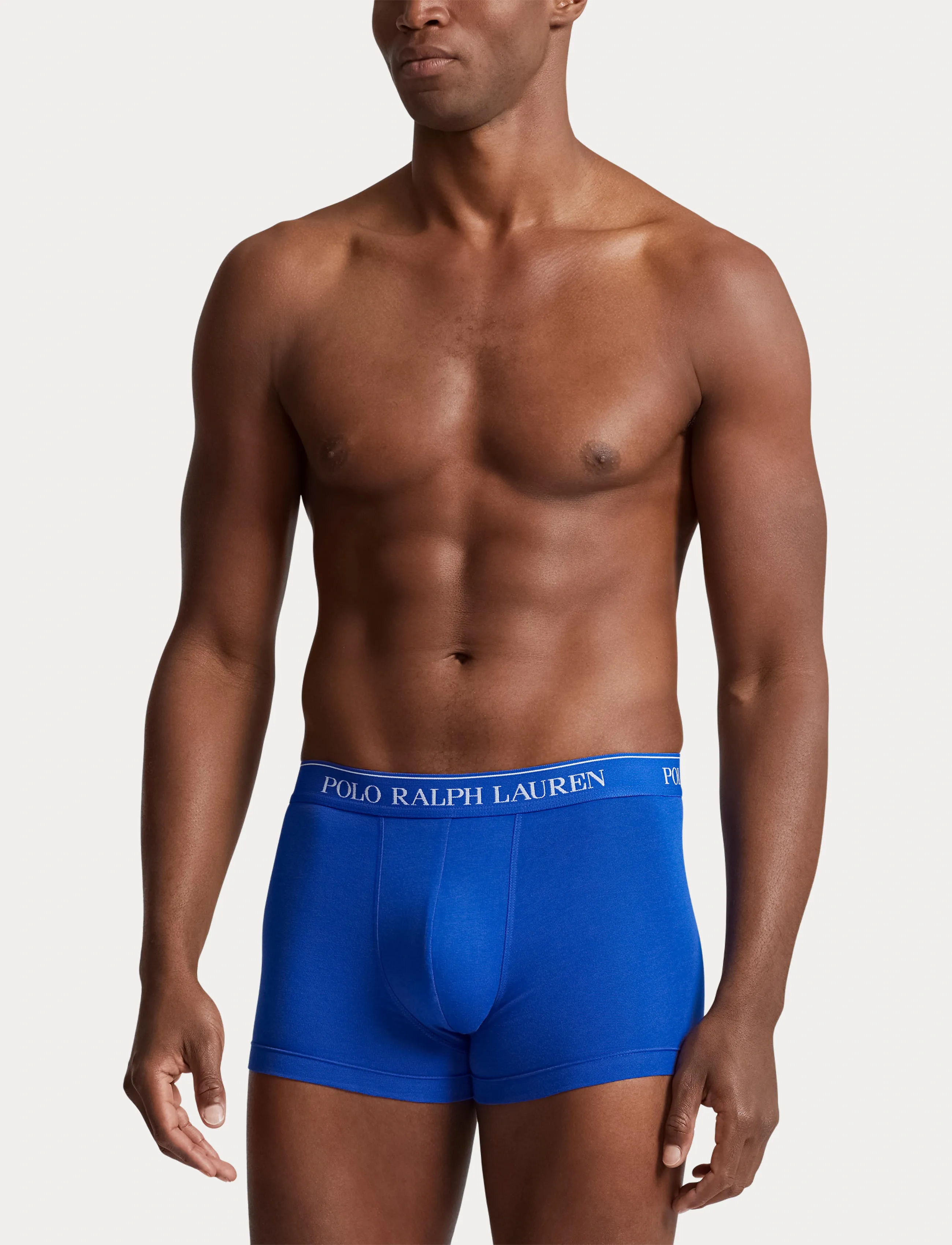 Polo Ralph Lauren - Stretch Cotton Trunk 3-Pack - aluspükste mitmikpakk - 3pk cr nvy/saph s - 3