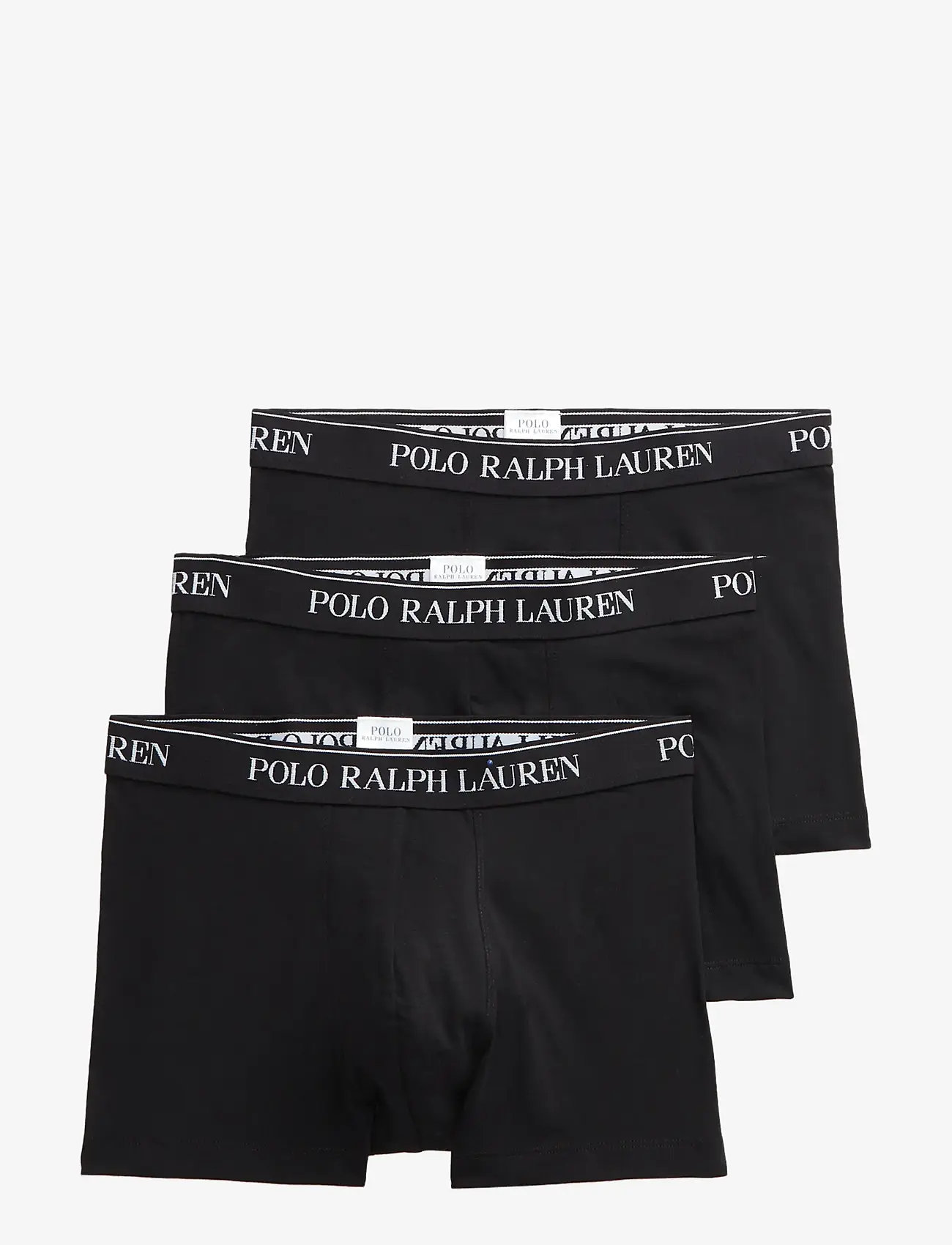Polo Ralph Lauren - Stretch Cotton Trunk 3-Pack - 3pk polo blk/polo - 1