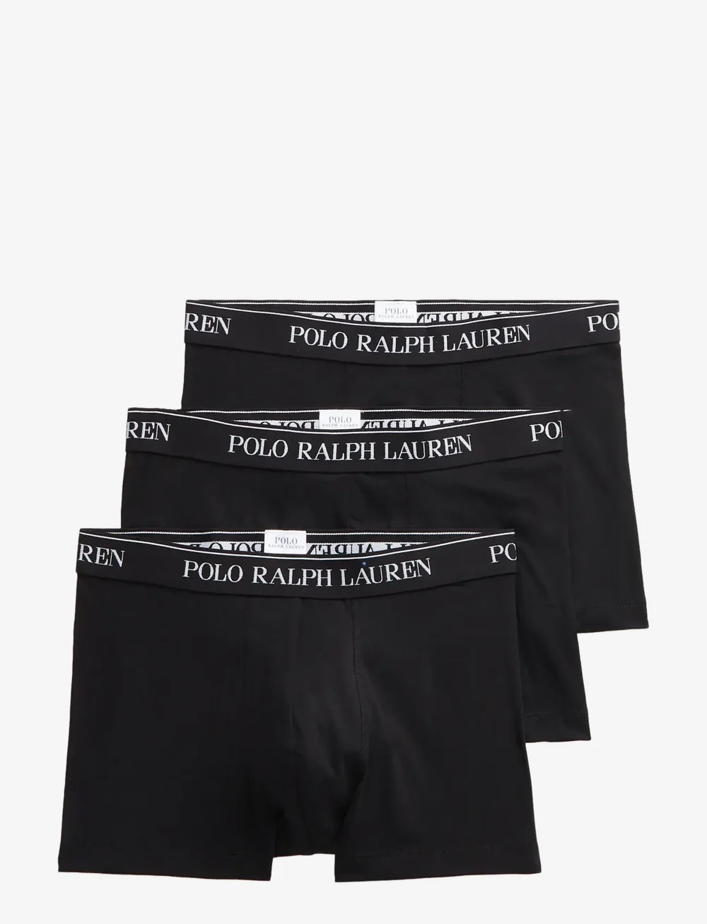 Polo Ralph Lauren - Stretch Cotton Trunk 3-Pack - aluspükste mitmikpakk - 3pk polo blk/polo - 1