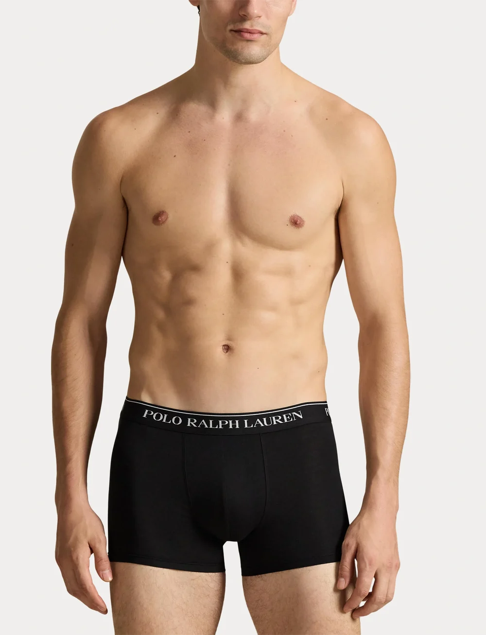 Polo Ralph Lauren - Stretch Cotton Trunk 3-Pack - aluspükste mitmikpakk - 3pk polo blk/polo - 0