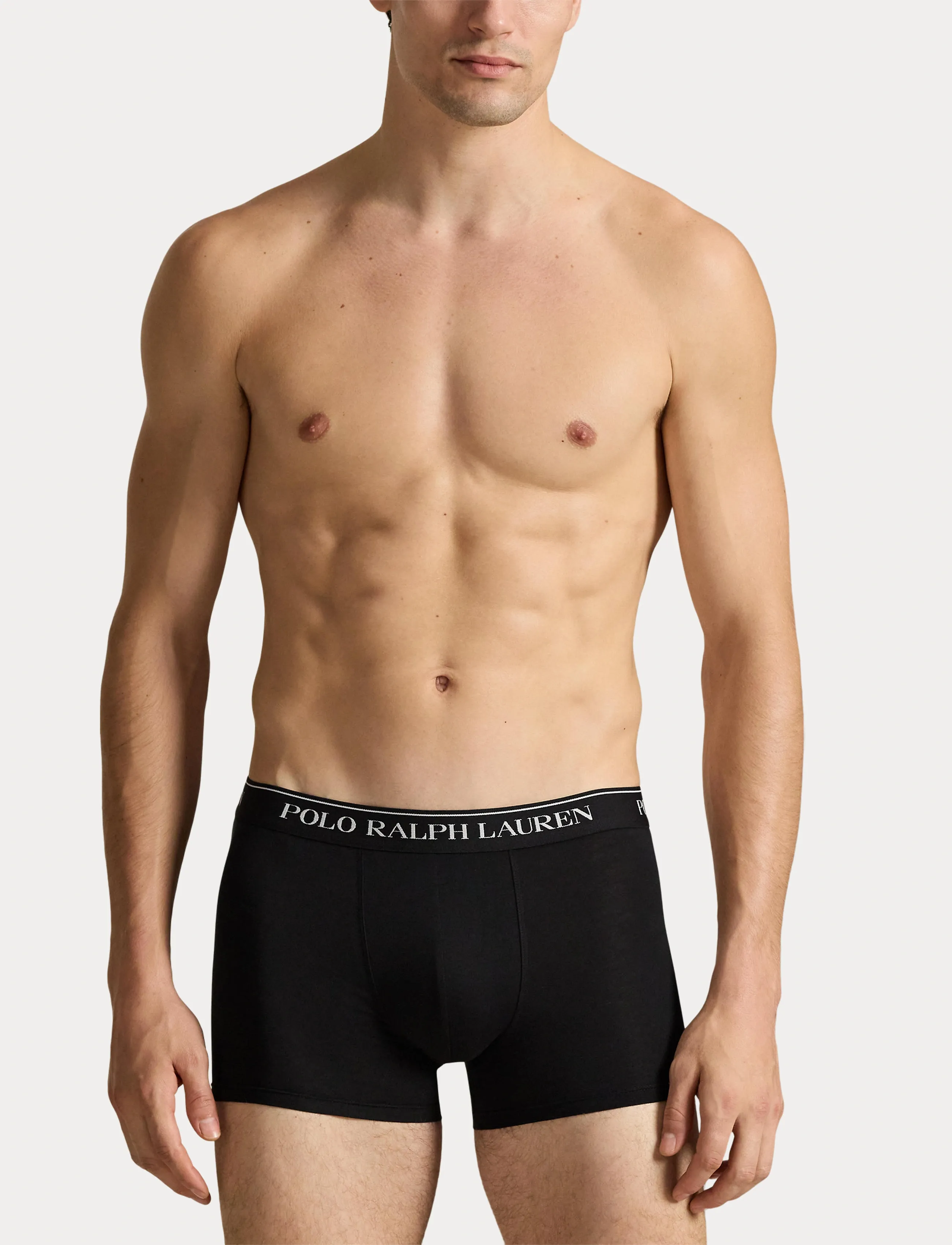 Polo Ralph Lauren - Stretch Cotton Trunk 3-Pack - 3pk polo blk/polo - 3