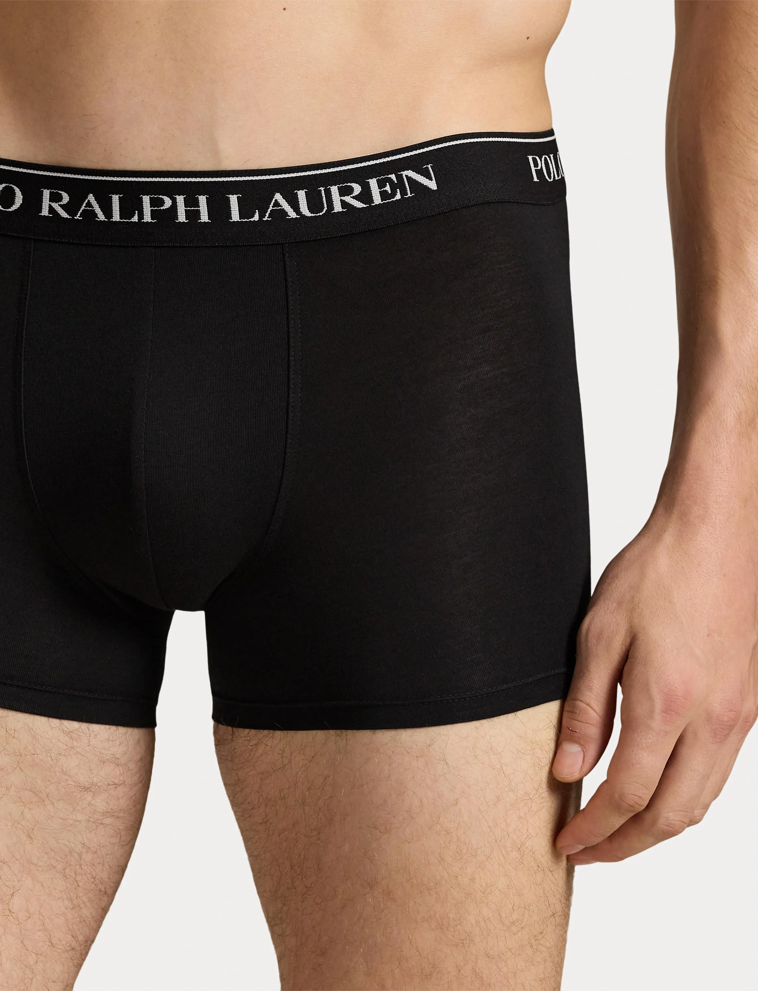 Polo Ralph Lauren - Stretch Cotton Trunk 3-Pack - 3pk polo blk/polo - 4