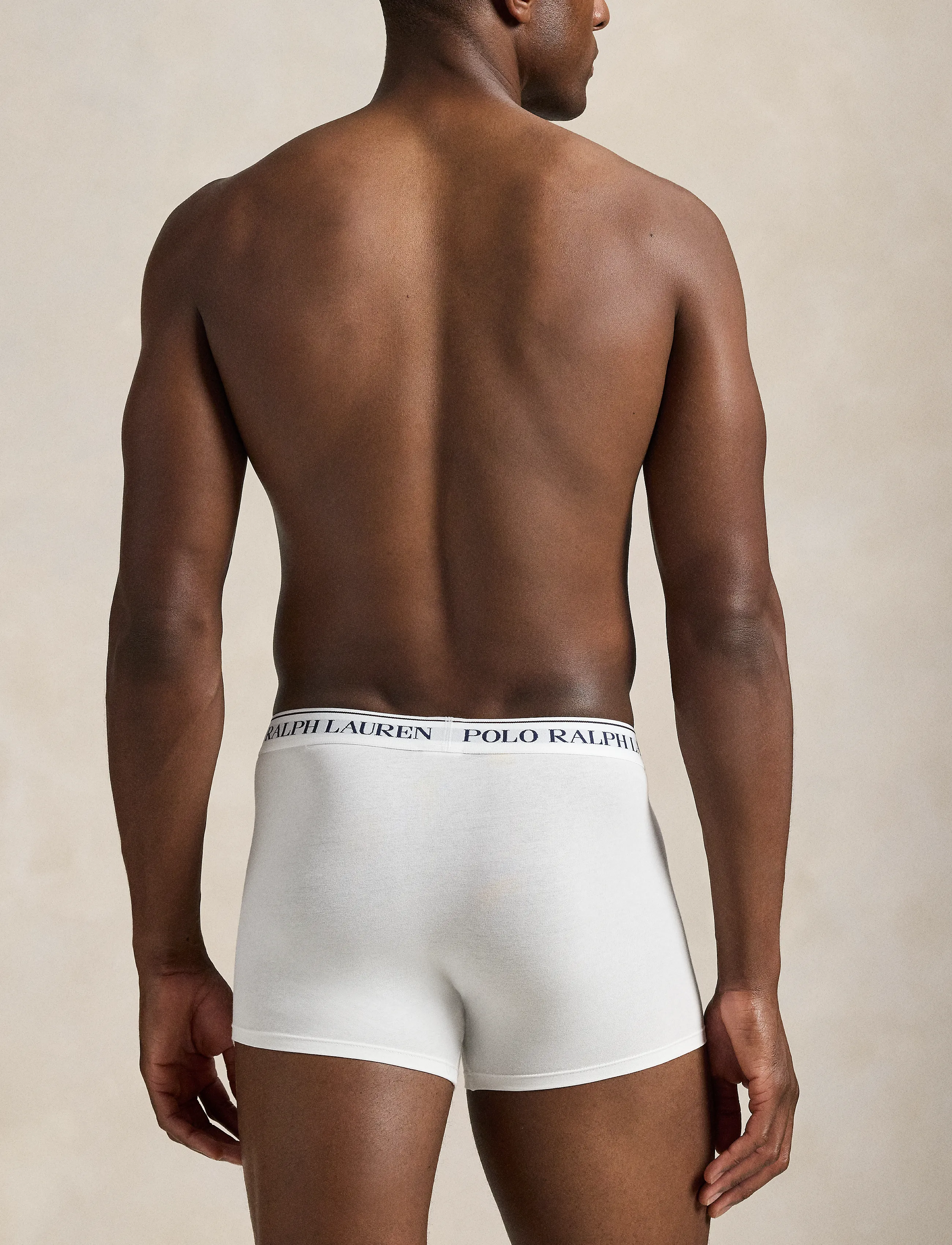 Polo Ralph Lauren - Stretch Cotton Trunk 3-Pack - multipack underbukser - 3pk white/white/white - 4