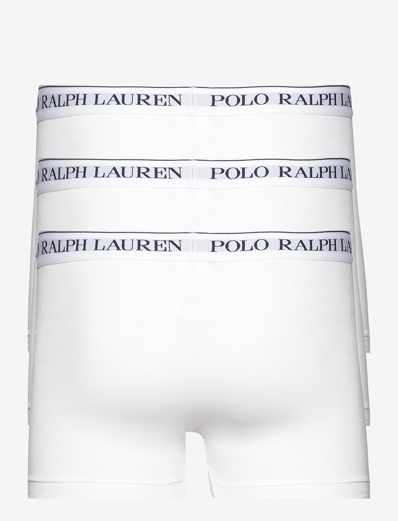 Polo Ralph Lauren - Stretch Cotton Trunk 3-Pack - aluspükste mitmikpakk - 3pk white/white/white - 1