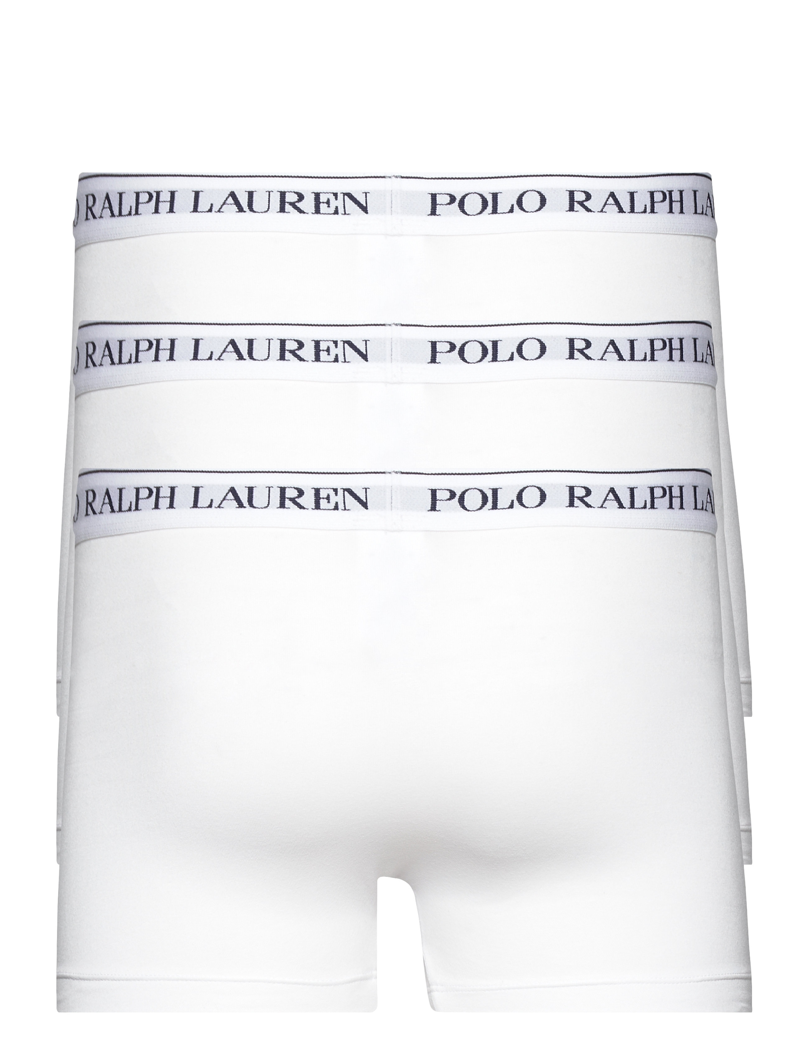 Polo Ralph Lauren - Stretch Cotton Trunk 3-Pack - multipack kalsonger - 3pk white/white/white - 2