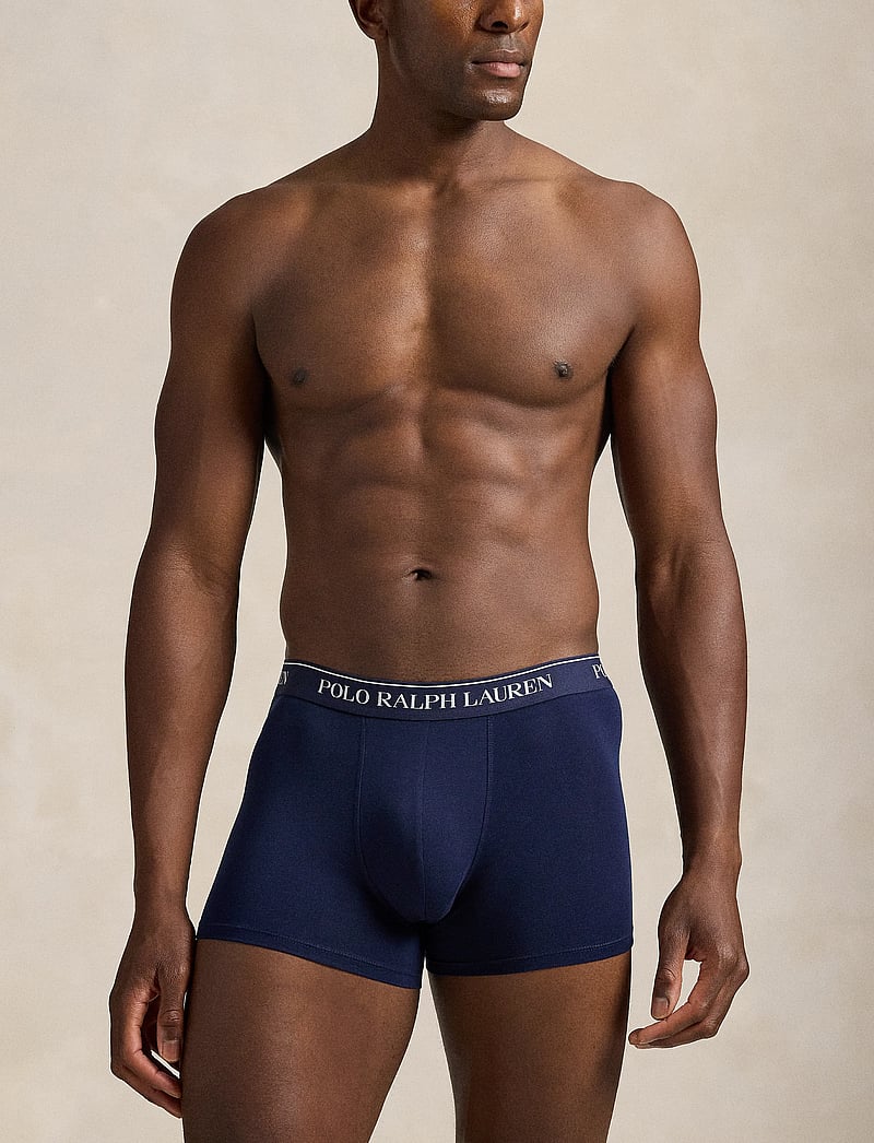 Polo Ralph Lauren - Stretch Cotton Trunk 3-Pack - unterhosen im multipack - 3pk rl2000red/white/cruise nvy - 0
