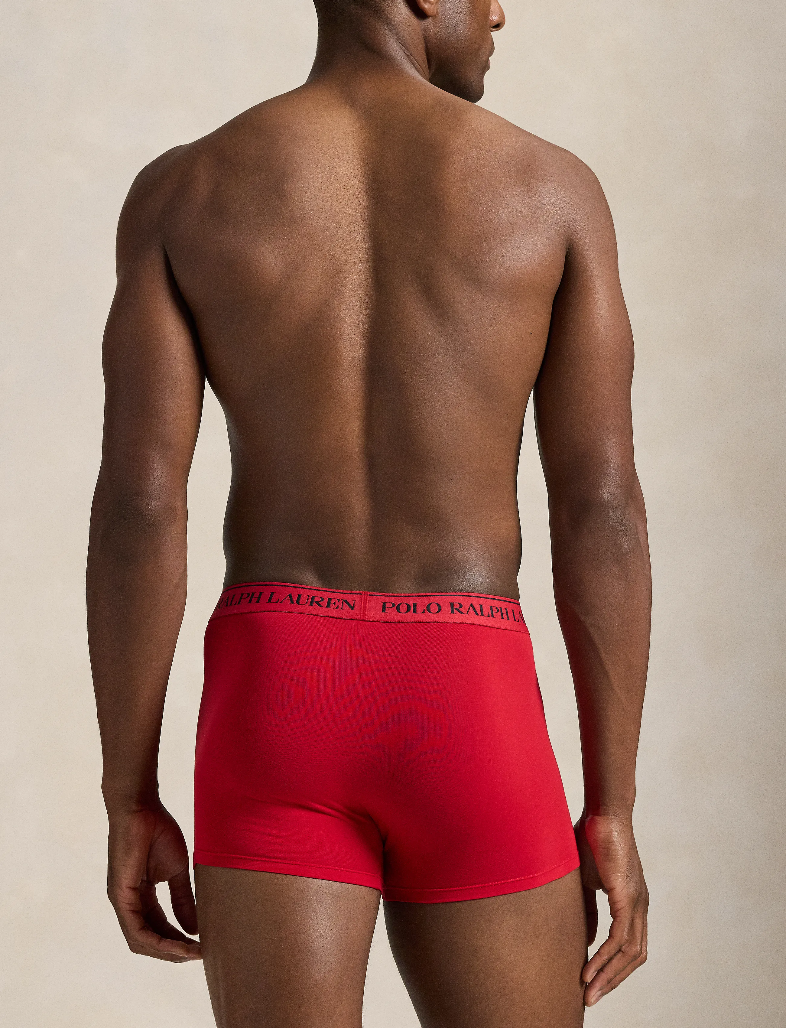 Polo Ralph Lauren - Stretch Cotton Trunk 3-Pack - multipack underpants - 3pk rl2000red/white/cruise nvy - 3