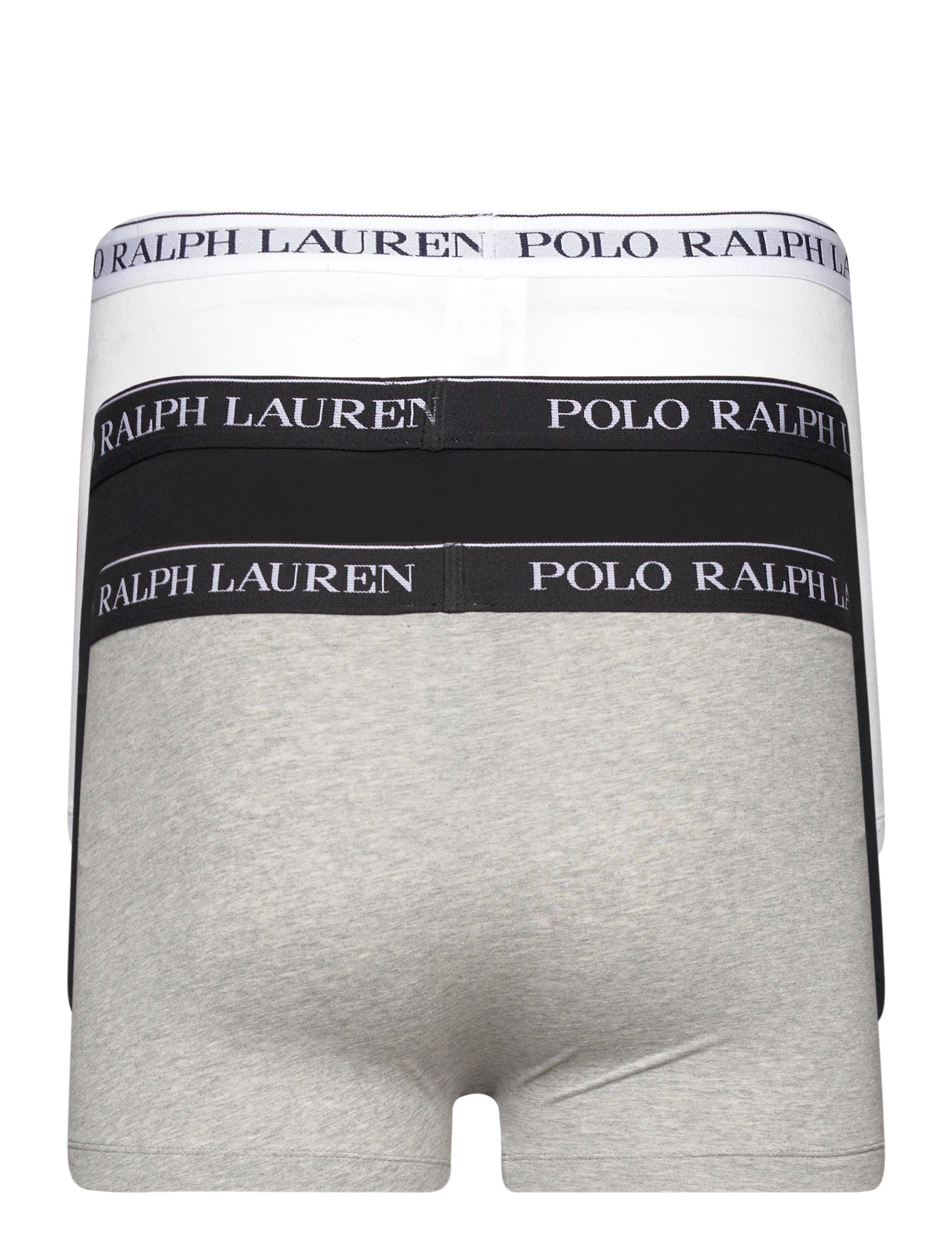 Polo Ralph Lauren - Stretch Cotton Trunk 3-Pack - aluspükste mitmikpakk - 3pk white/polo blk/andover htr - 2