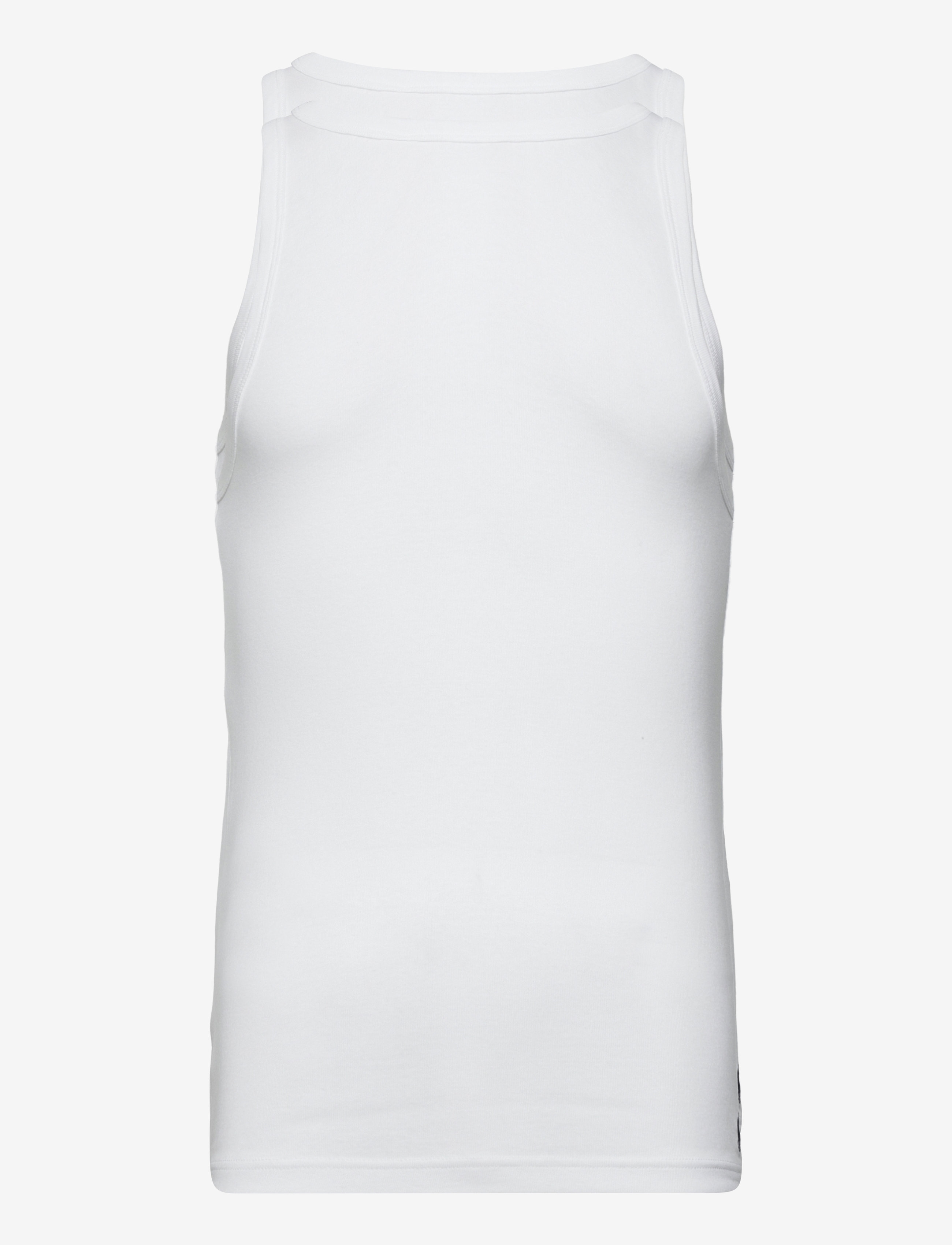 Polo Ralph Lauren - Classic Tank Undershirt 2-Pack - bez rękawa - 2pk white/white - 1