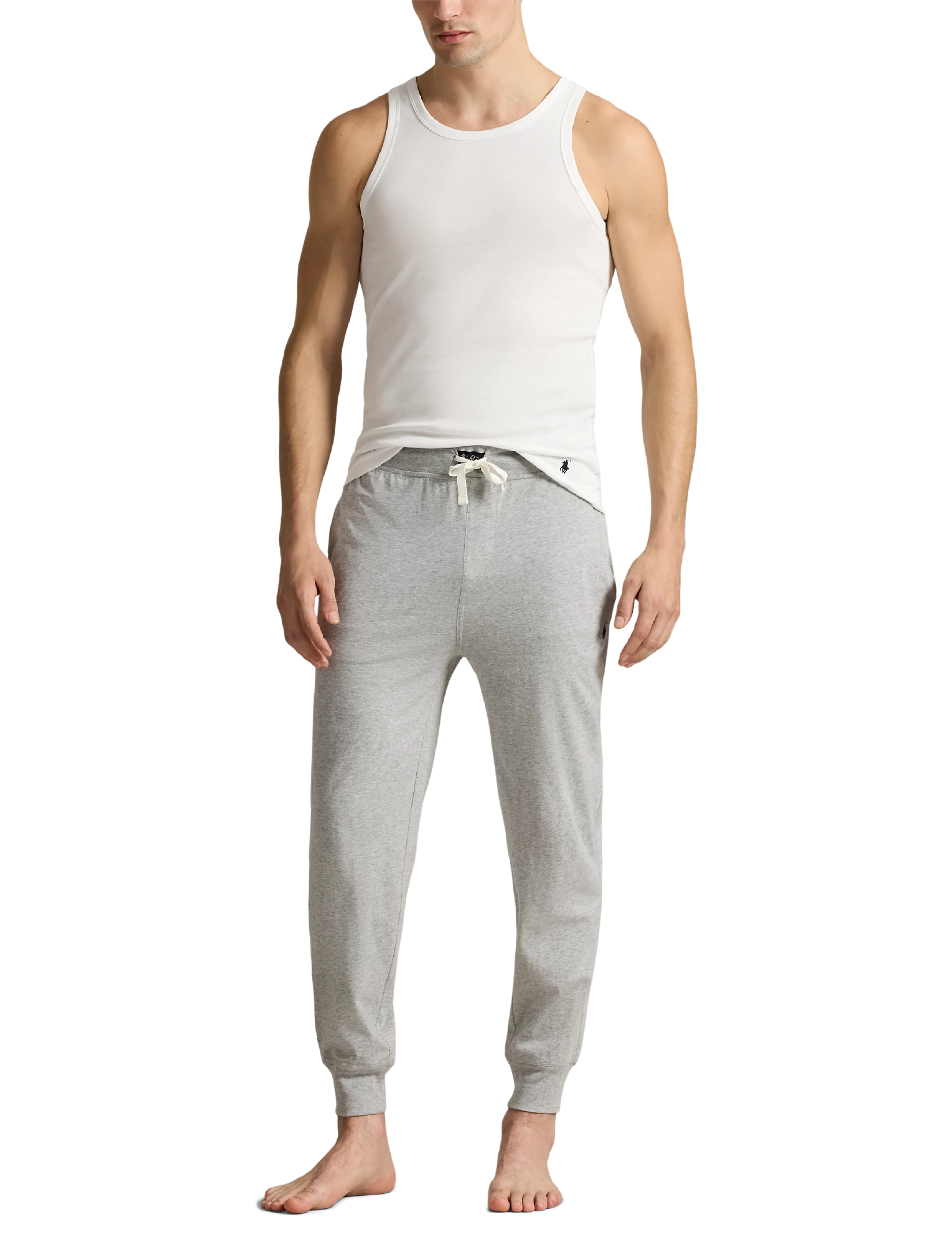 Polo Ralph Lauren - Classic Tank Undershirt 2-Pack - bez rękawa - 2pk white/white - 4