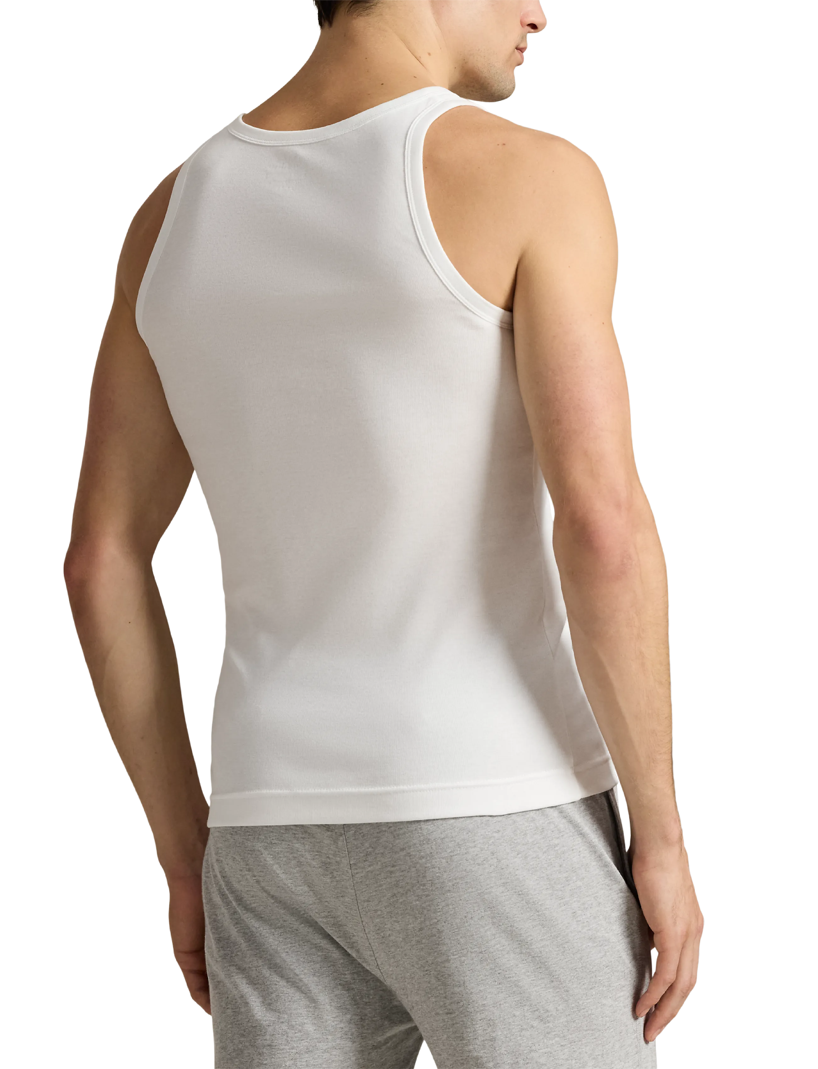 Polo Ralph Lauren - Classic Tank Undershirt 2-Pack - efterårstøj - 2pk white/white - 2