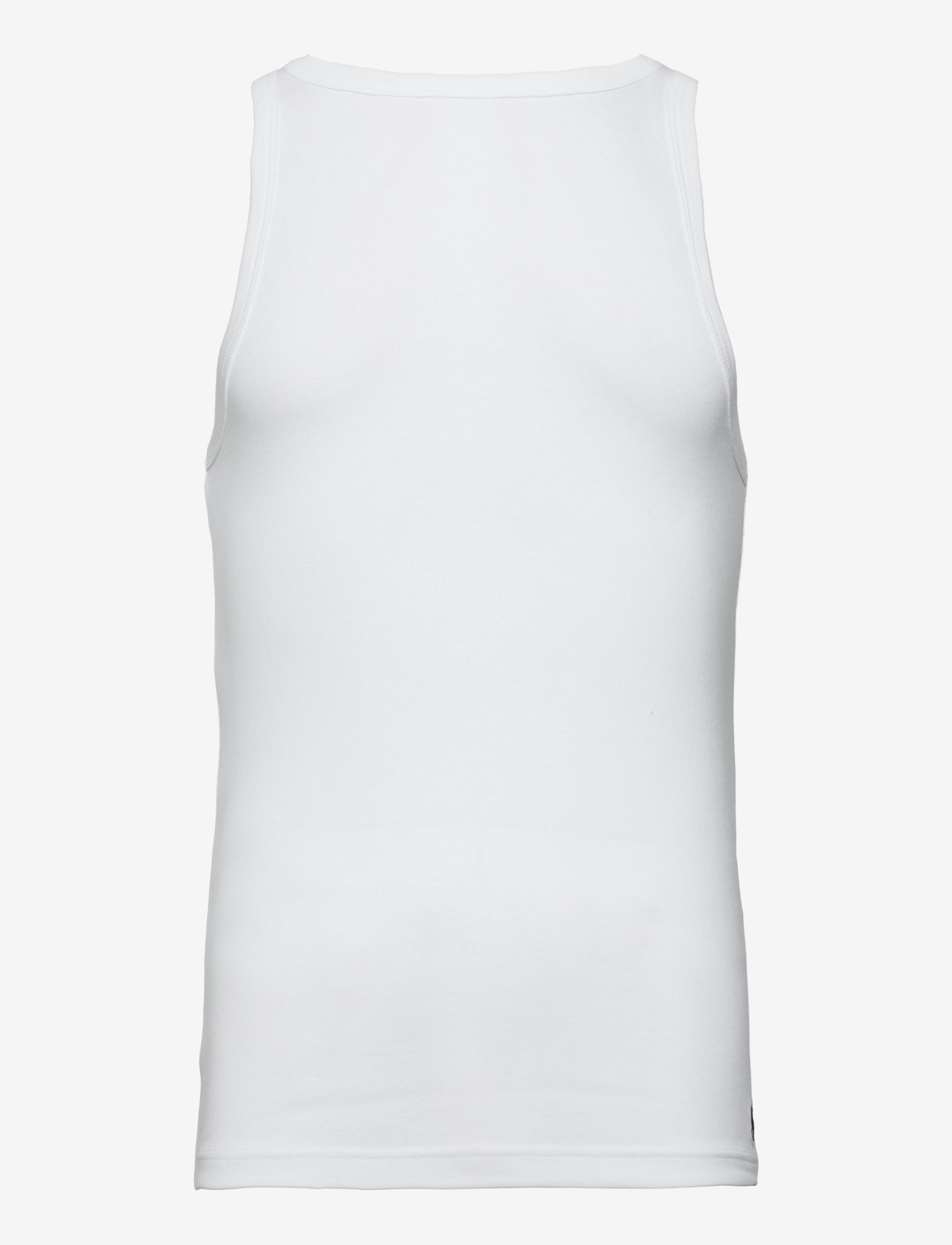 Polo Ralph Lauren - Classic Tank Undershirt 2-Pack - linnen - 2pk white/white - 2