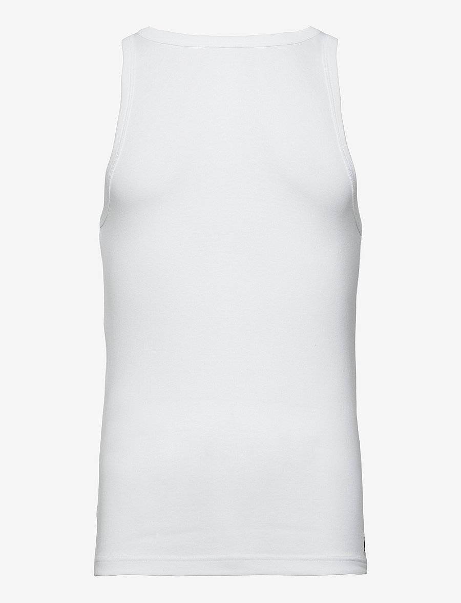 Polo Ralph Lauren - Classic Tank Undershirt 2-Pack - tank tops - 2pk white/white - 2