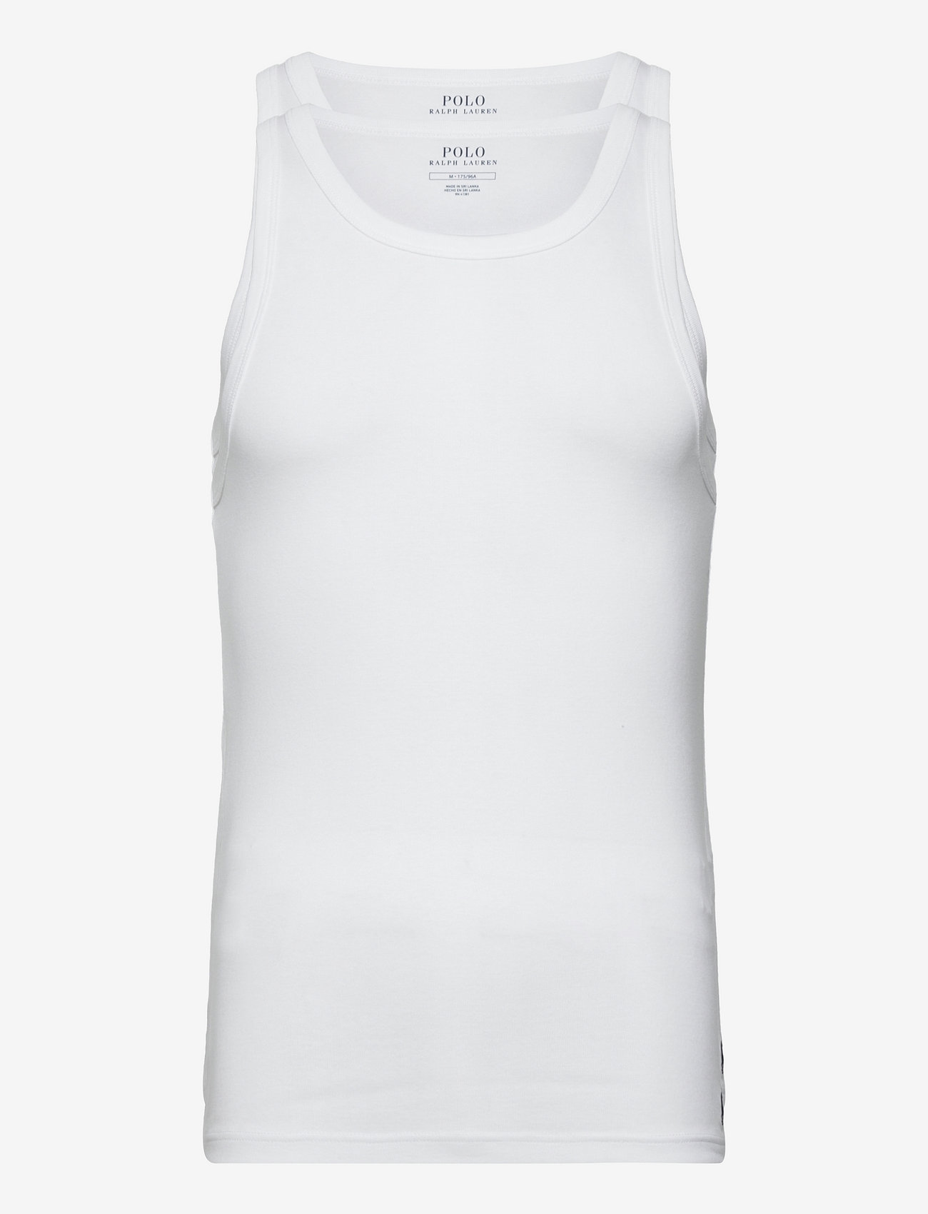 Polo Ralph Lauren Underwear - Classic Tank Undershirt 2-Pack - tank tops - 2pk white/white - 0