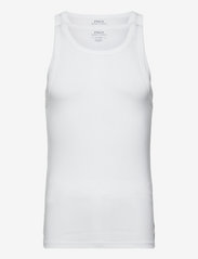 Polo Ralph Lauren Underwear - Classic Tank Undershirt 2-Pack - tank tops - 2pk white/white - 0