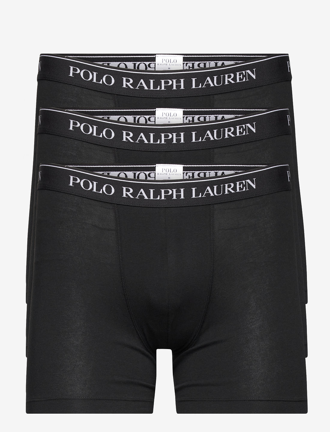 Polo Ralph Lauren Underwear Stretch Cotton Boxer Brief 3 pack Boxershorts Boozt
