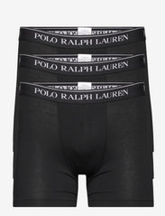 Polo Ralph Lauren Underwear - Stretch-Cotton Boxer Brief 3-Pack - multipack kalsonger - 3pk polo blk/polo blk/polo blk - 0
