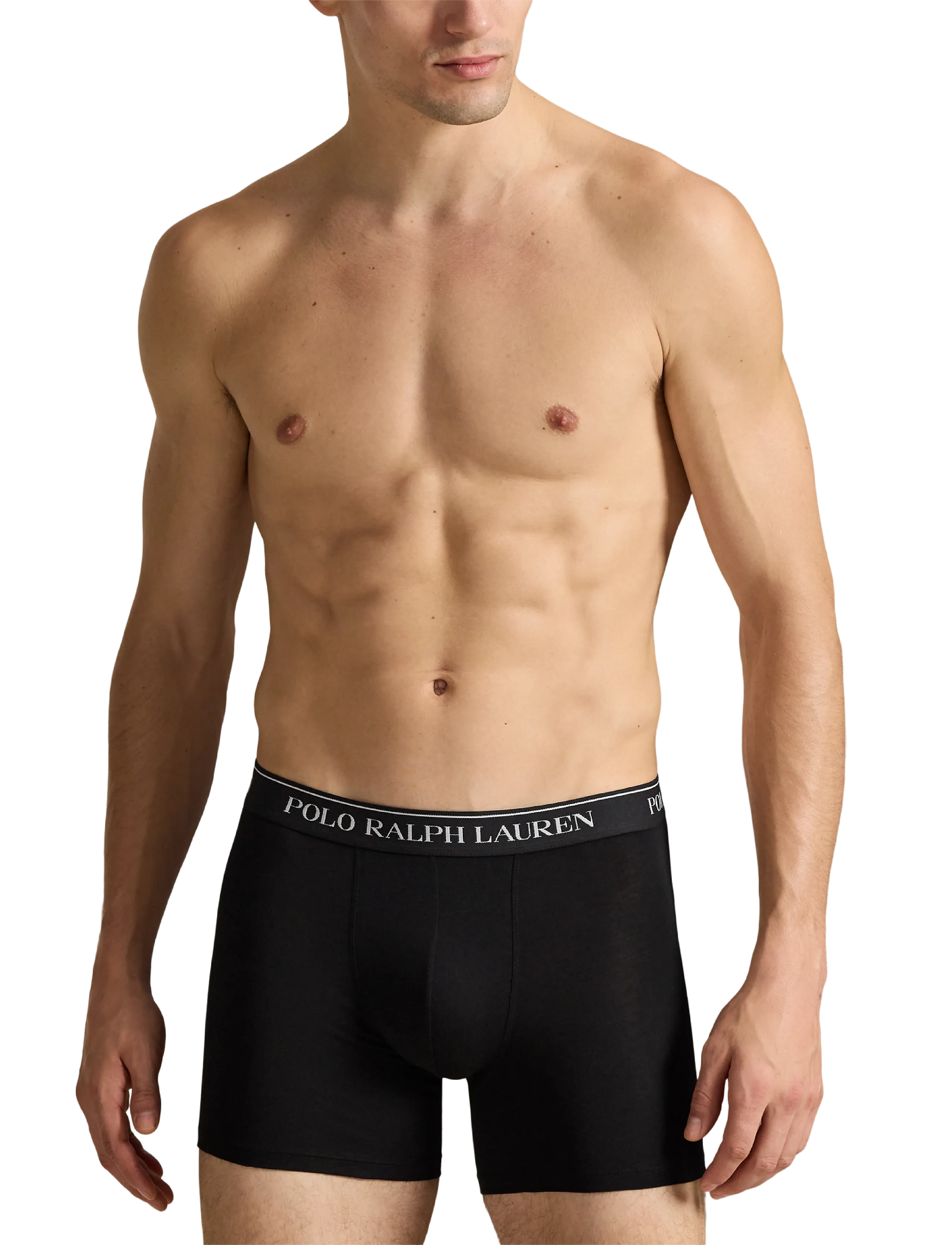 Polo Ralph Lauren Stretch Cotton Boxer Brief 3-Pack -  - undefined / undefined